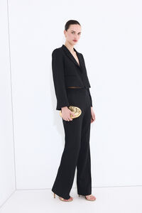 Pedro del Hierro Pantal&oacute;n flare negro