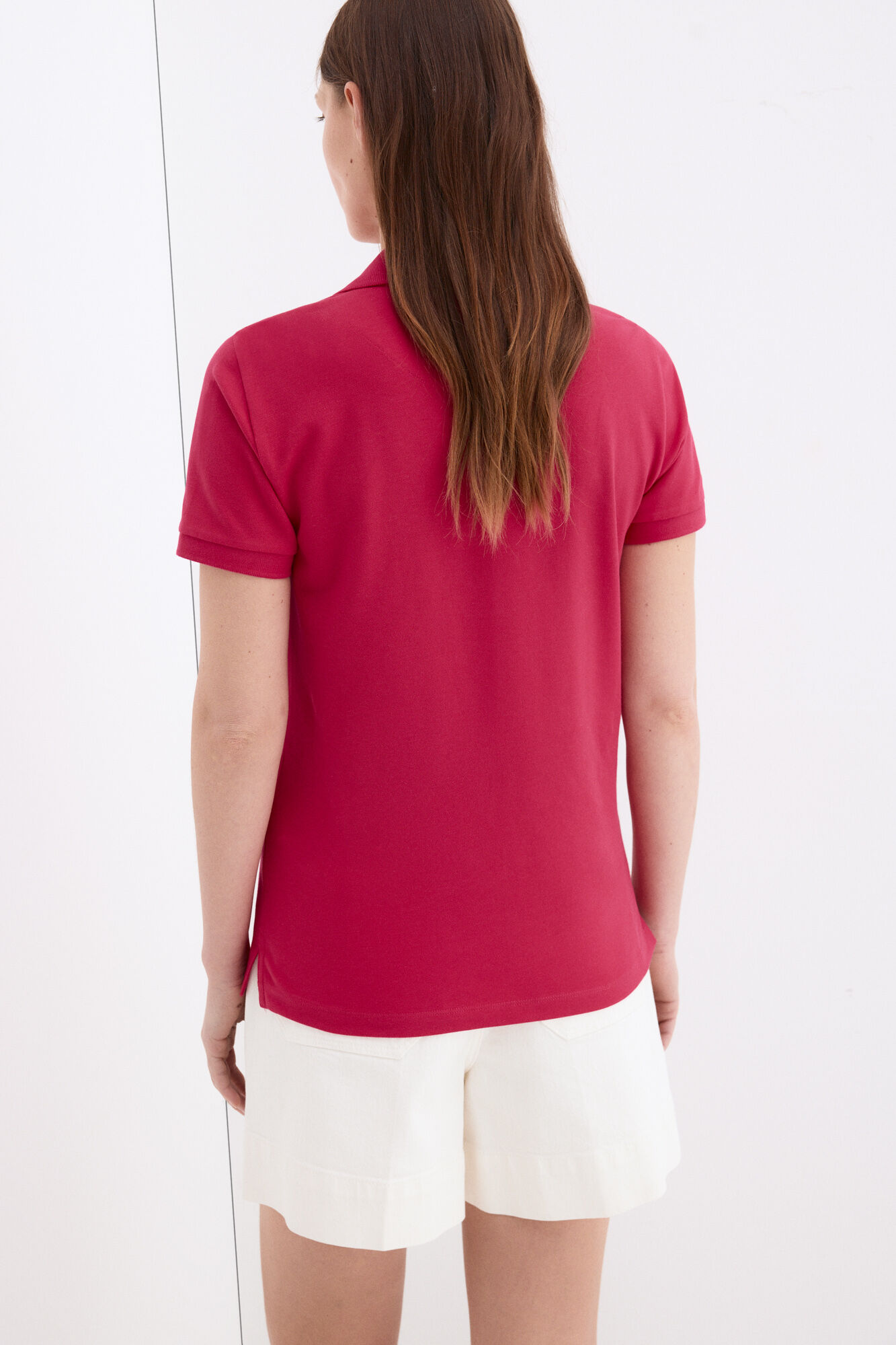 Pedro del Hierro Polo manga corta cuello desmentido