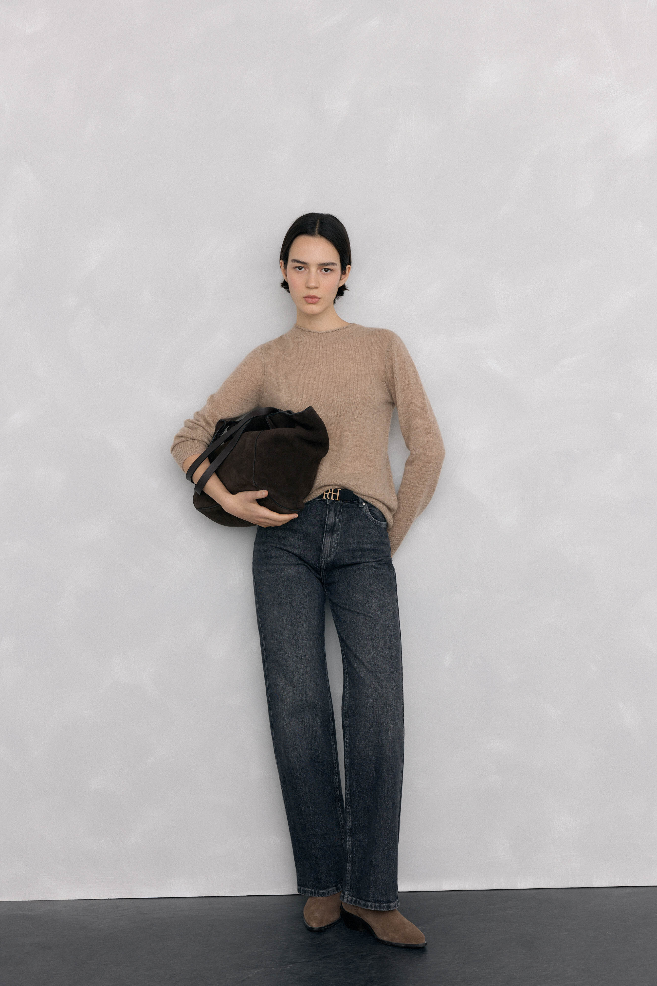 Pedro del Hierro Jersey cashmere