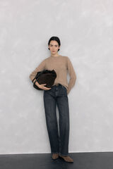 Pedro del Hierro Jersey cashmere Beige