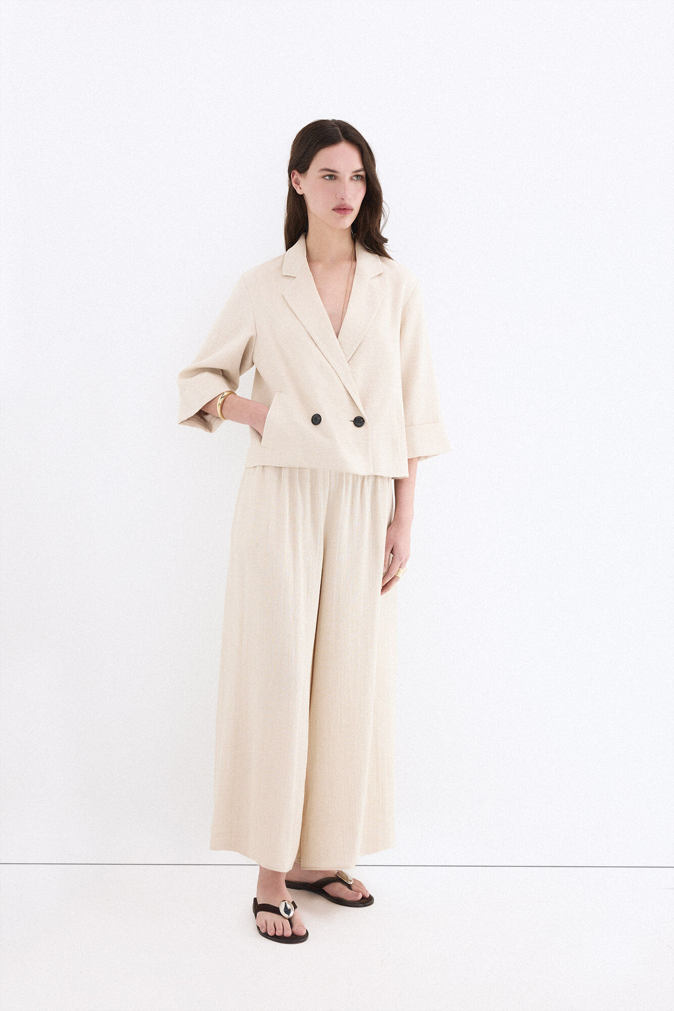 Pedro del Hierro Blazer fluida