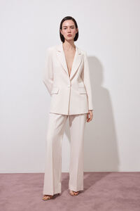 Pedro del Hierro Pantal&oacute;n de traje flare