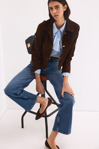 Pedro del Hierro Camisa sat&eacute;n volante