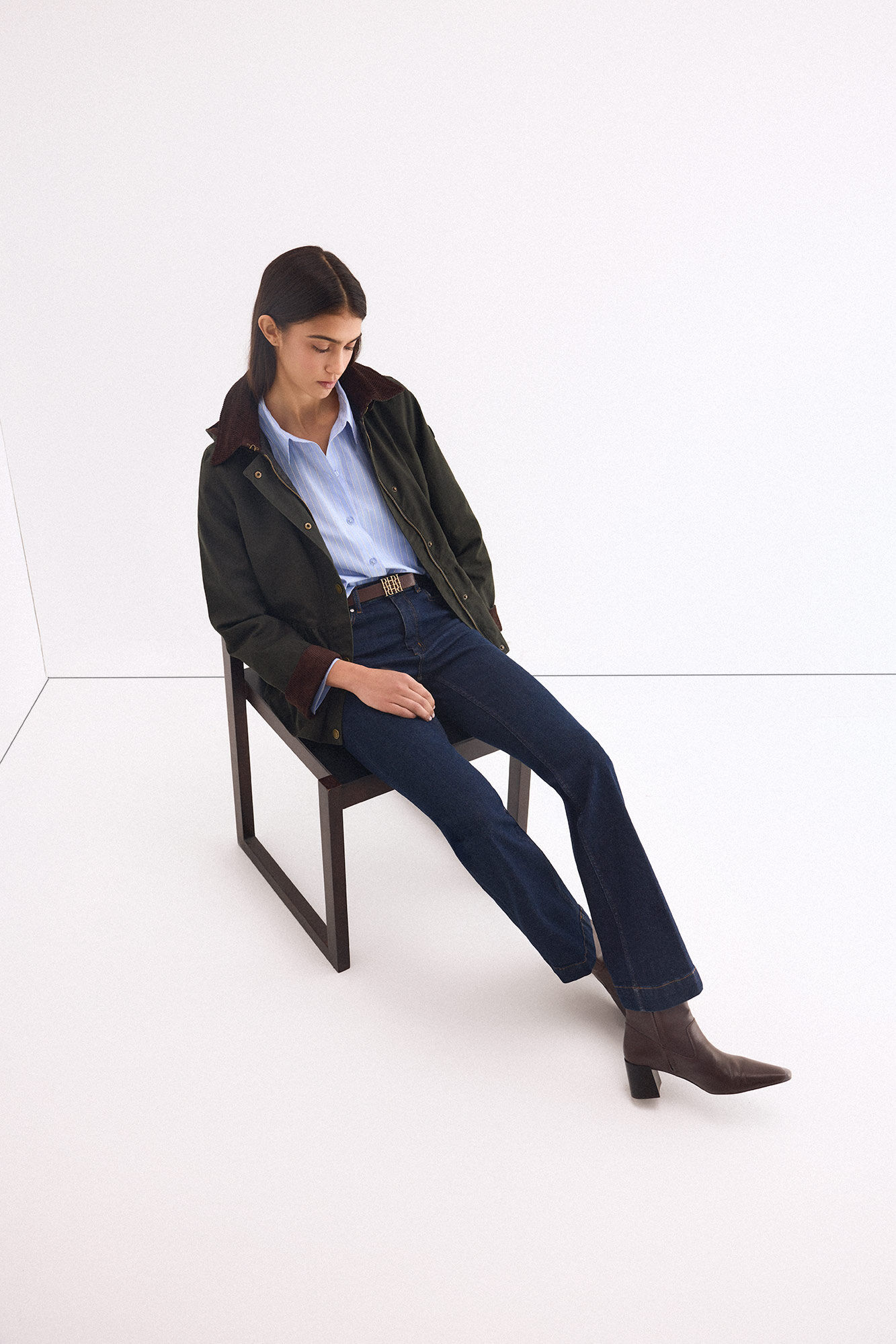 Pedro del Hierro Jeans push up flare