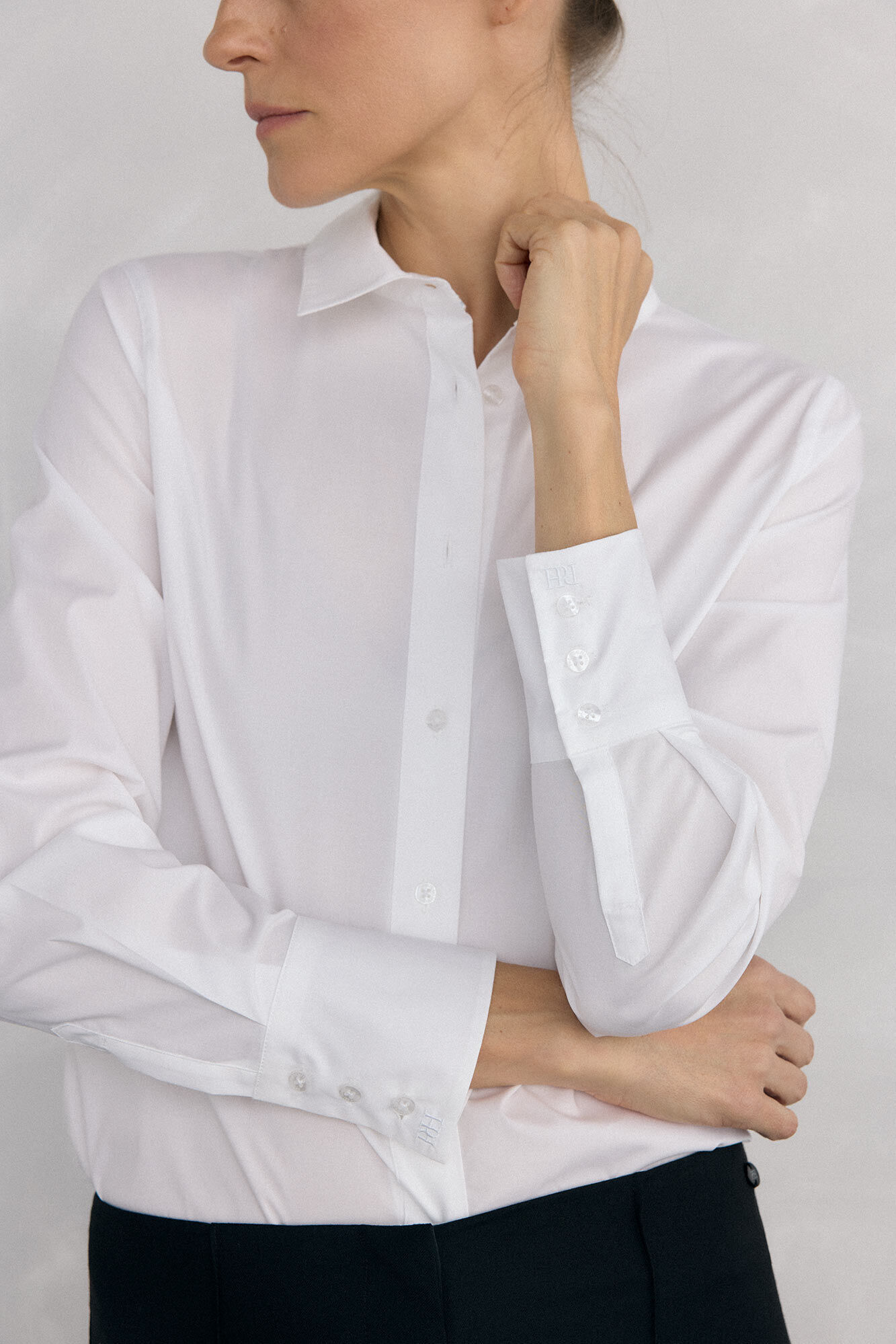 Pedro del Hierro Camisa b&aacute;sica easy iron Blanco