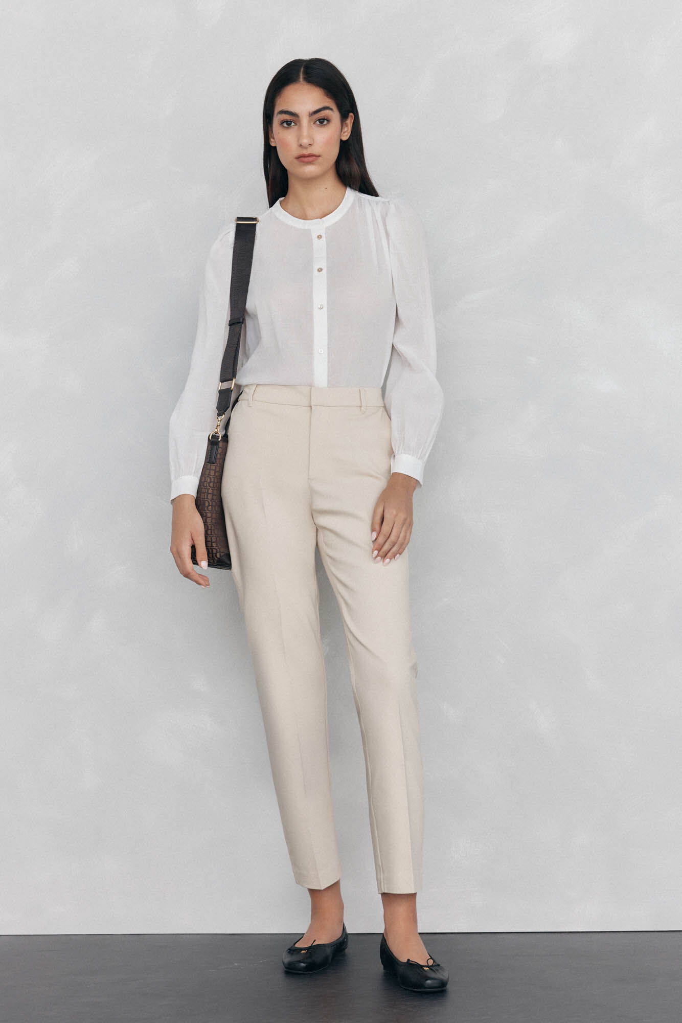 Pedro del Hierro Pantalones straight classic