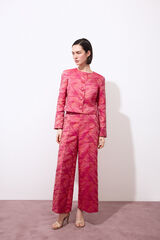 Pedro del Hierro Pantal&oacute;n traje fantas&iacute;a Rojo