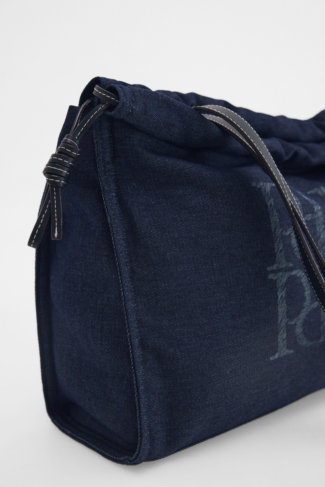 Pedro del Hierro Shopper denim Azul
