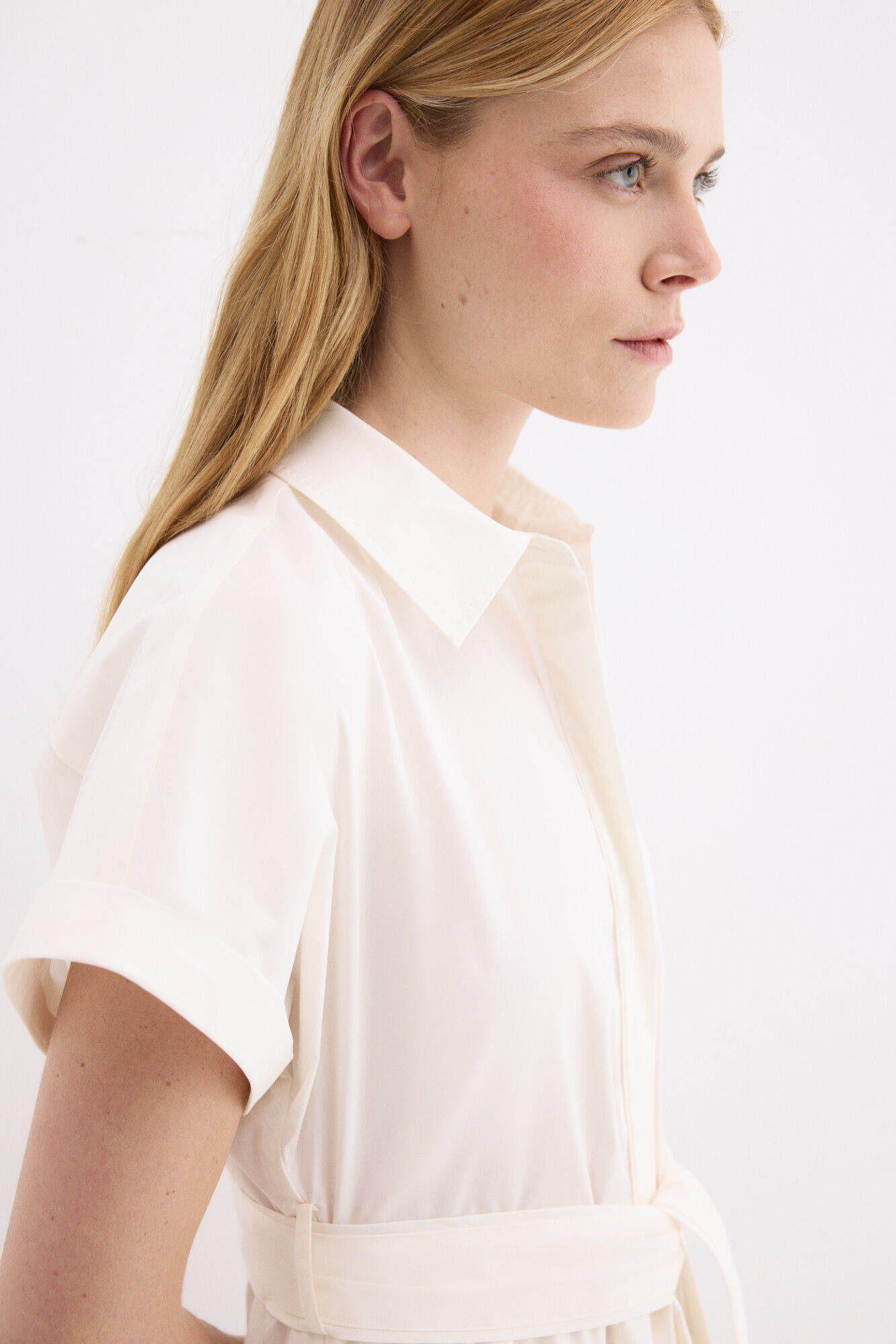 Pedro del Hierro Vestido camisero de popel&iacute;n