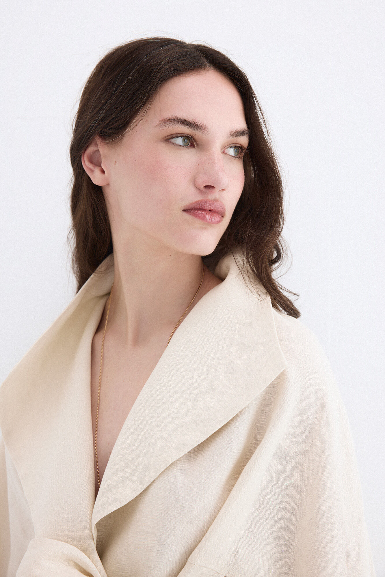 Pedro del Hierro Blazer con nudo Crudo