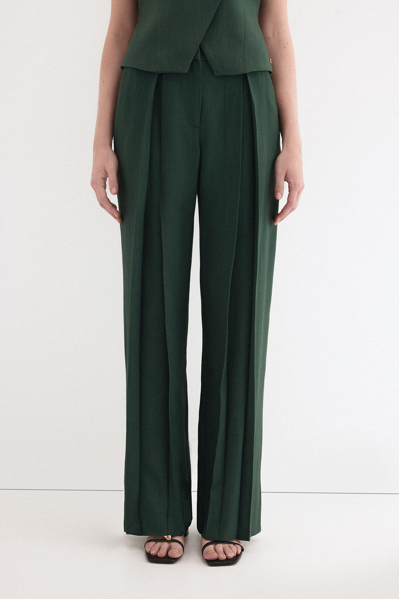 Pedro del Hierro Pantal&oacute;n wide leg