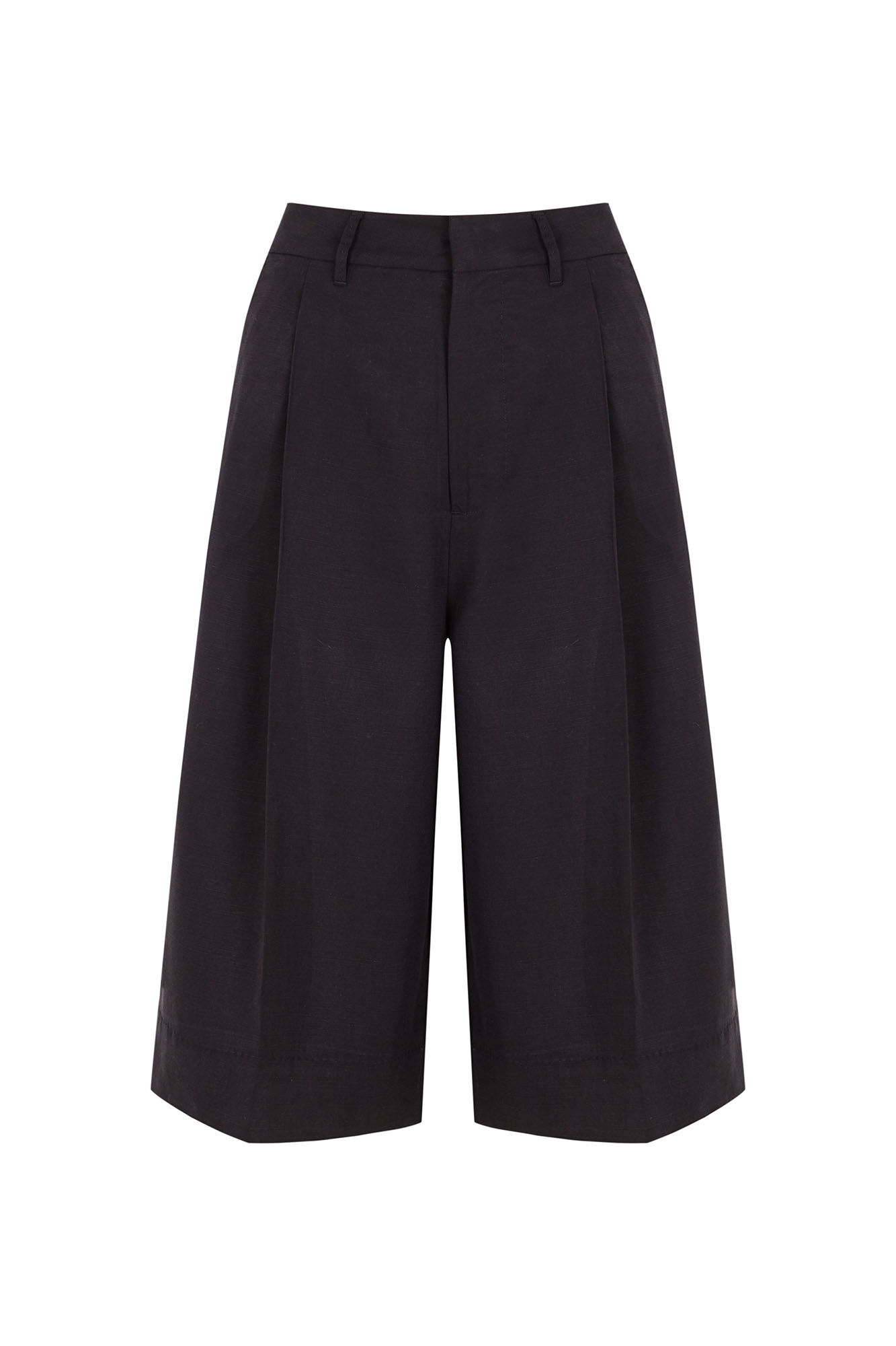 Pedro del Hierro Bermudas largas cl&aacute;sicas Negro