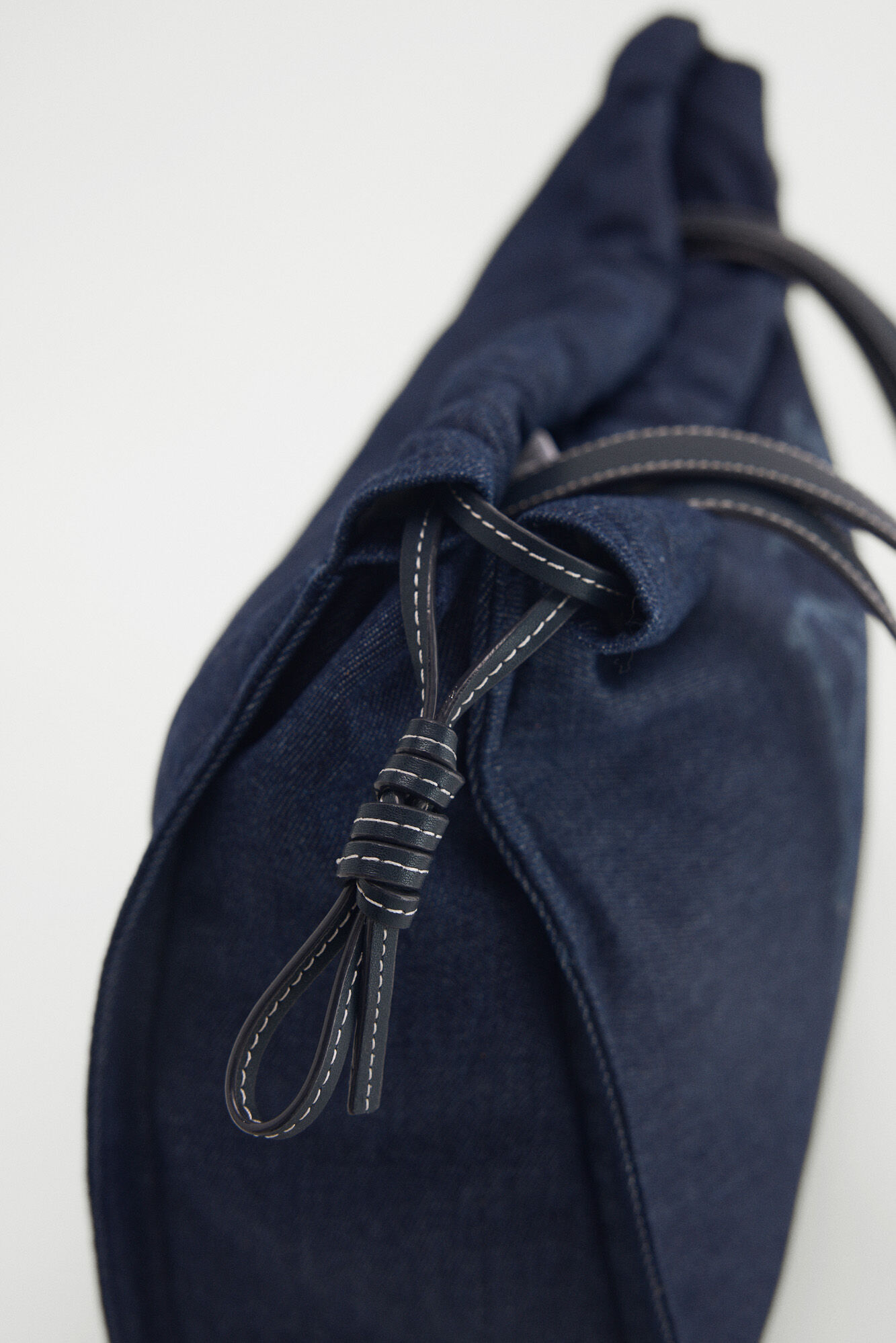 Pedro del Hierro Shopper denim Azul