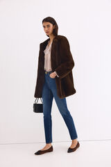 Pedro del Hierro Jeans push up skinny Azul