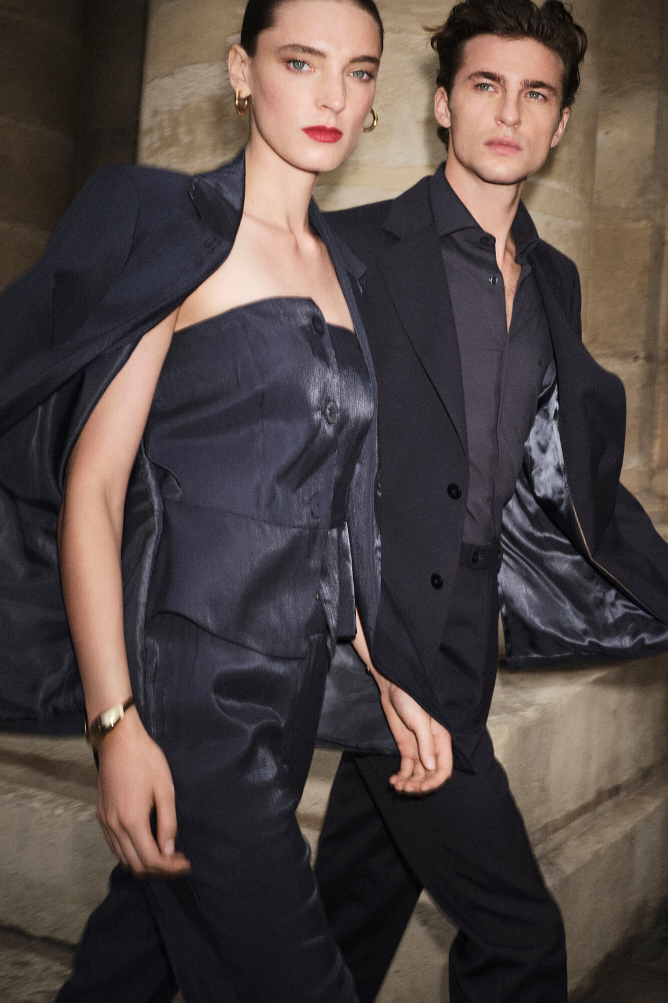 Pedro del Hierro Top liso strapless