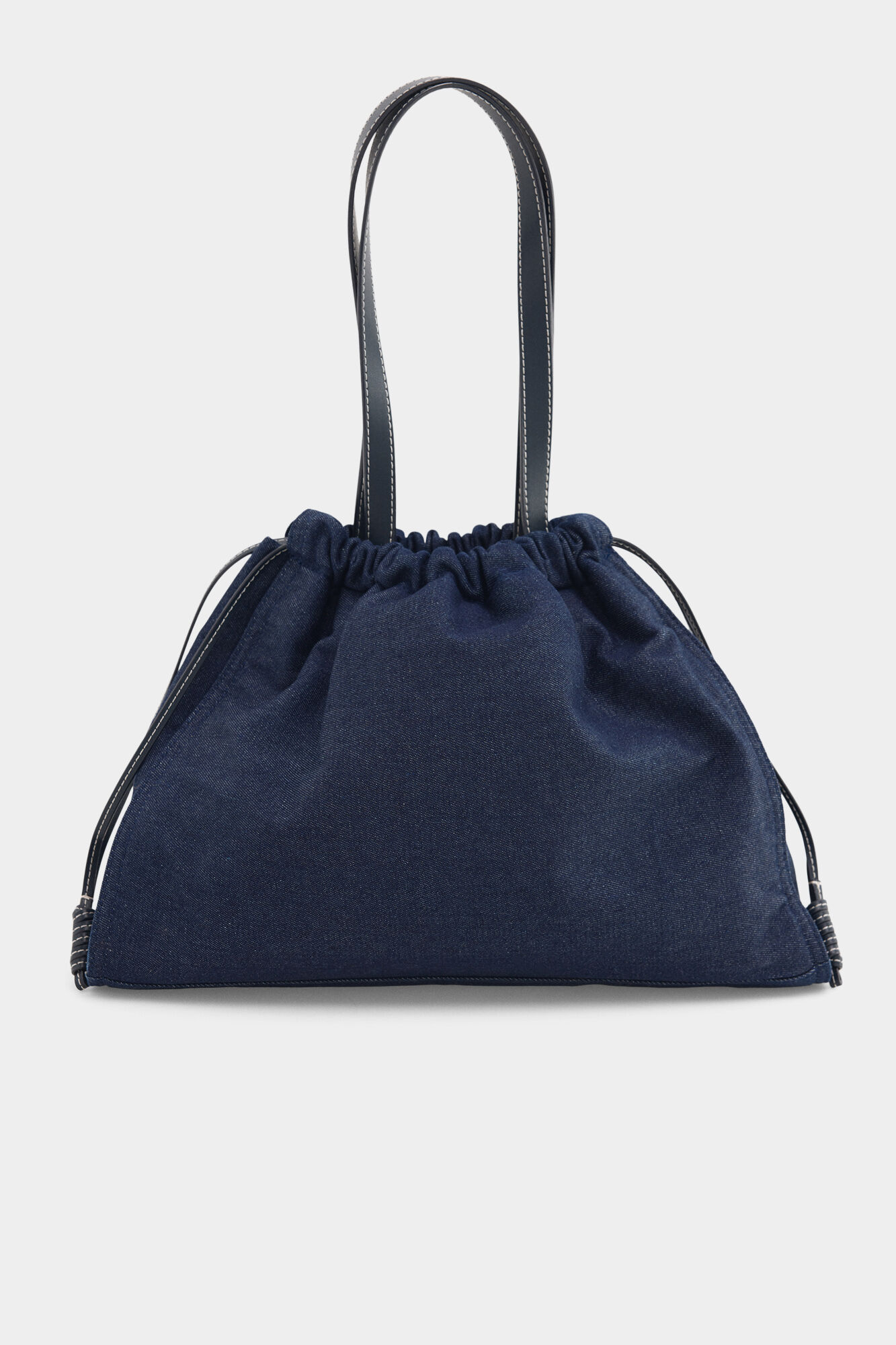 Pedro del Hierro Bolsa shopper de mezclilla Azul