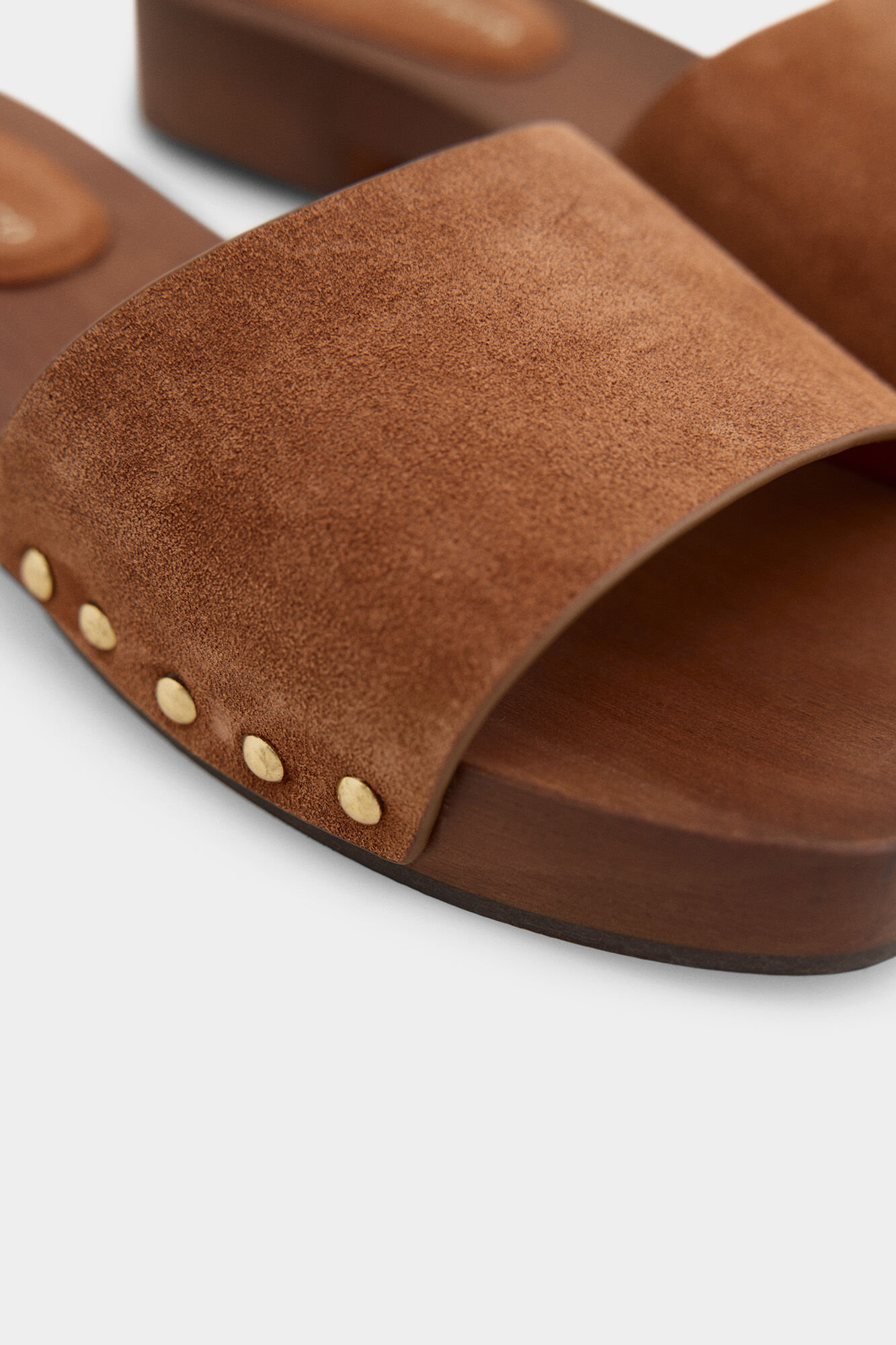 Pedro del Hierro Zueco madera Beige