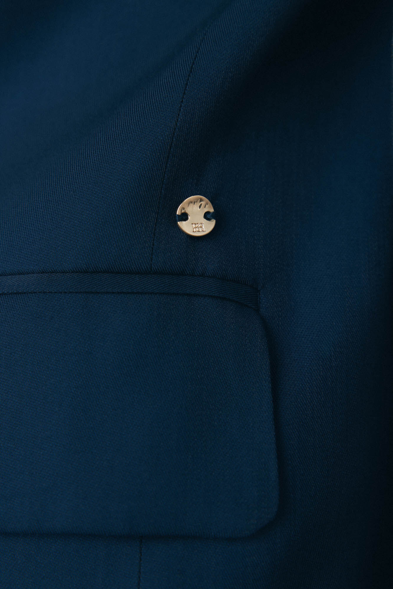 Pedro del Hierro Blazer regular fit Azul