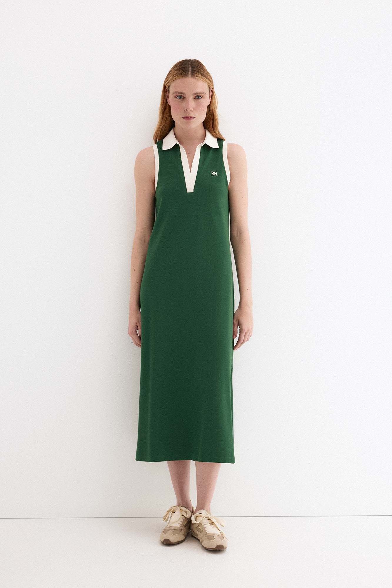 Pedro del Hierro Vestido cuello polo