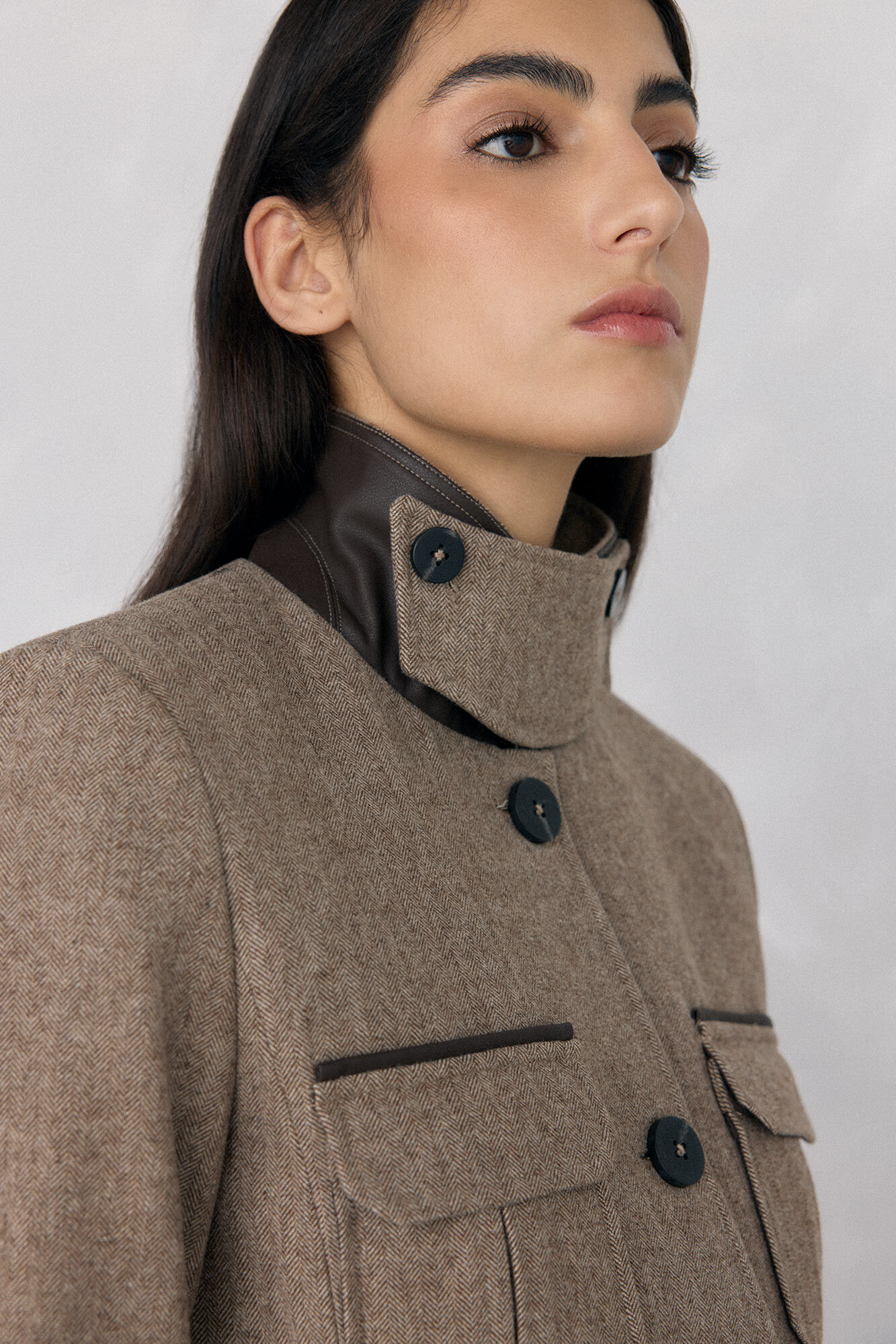 Pedro del Hierro Chaqueta sahariana espiga