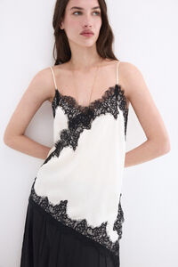 Pedro del Hierro Top lencero largo