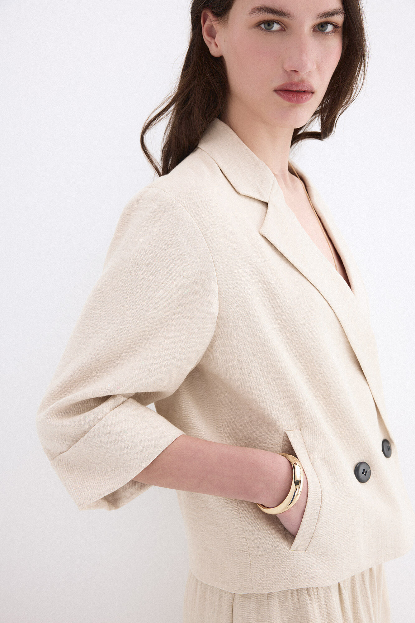 Pedro del Hierro Blazer fluida