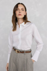 Pedro del Hierro Camisa b&aacute;sica easy iron Blanco