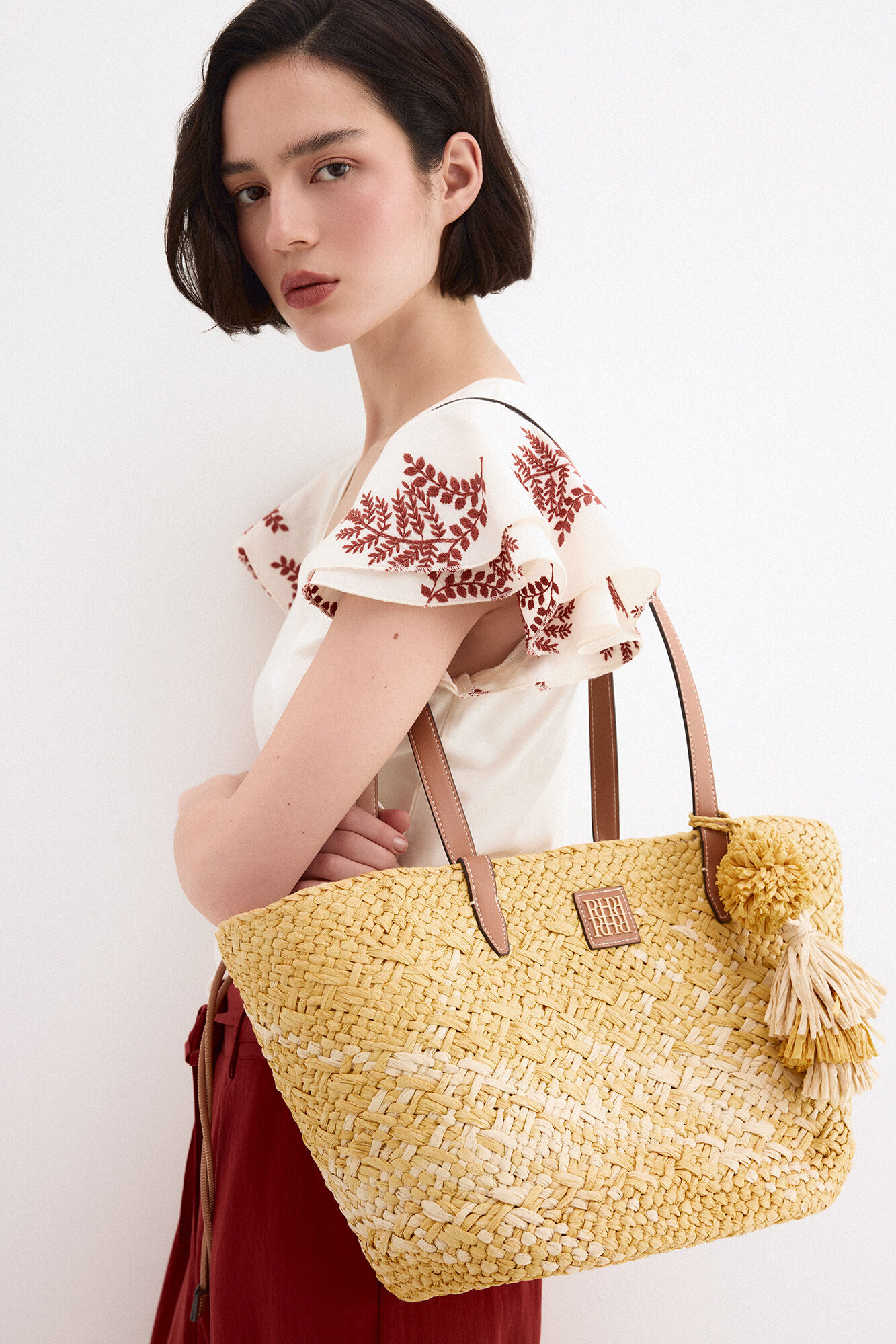 Pedro del Hierro Bolsa de playa Amarillo