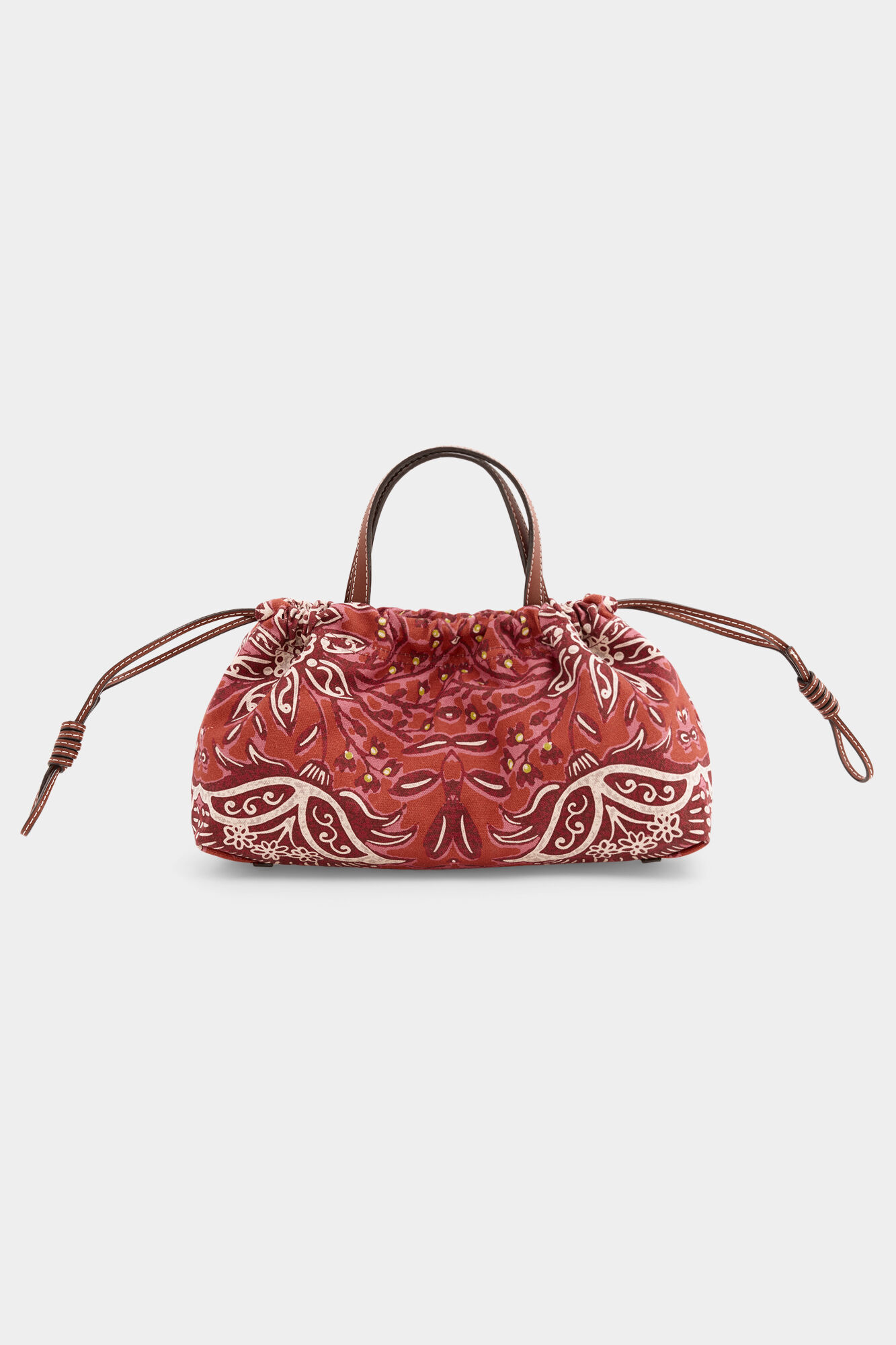 Pedro del Hierro Bolso bandolera estampado Beige