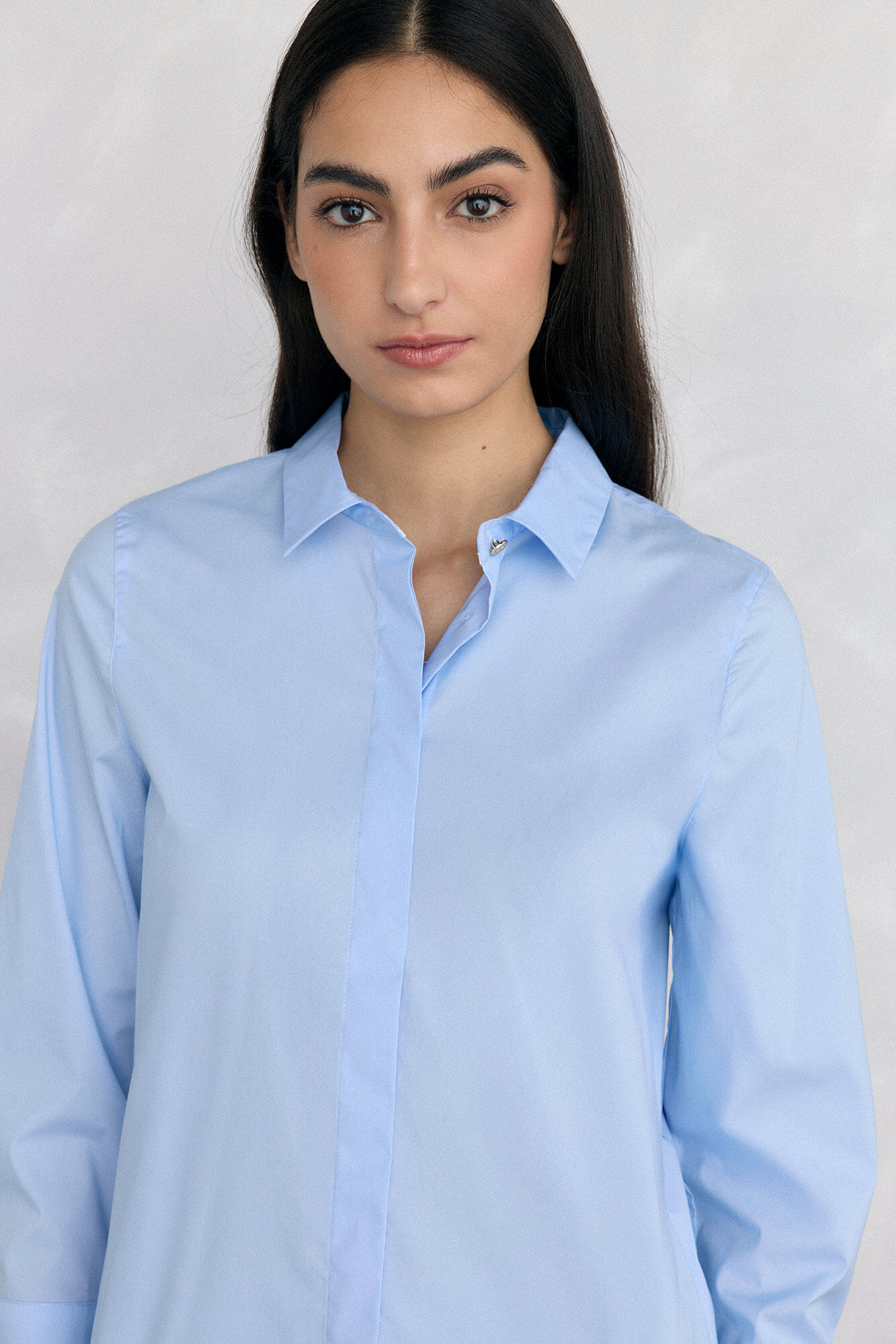 Pedro del Hierro Camisa b&aacute;sica de f&aacute;cil planchado