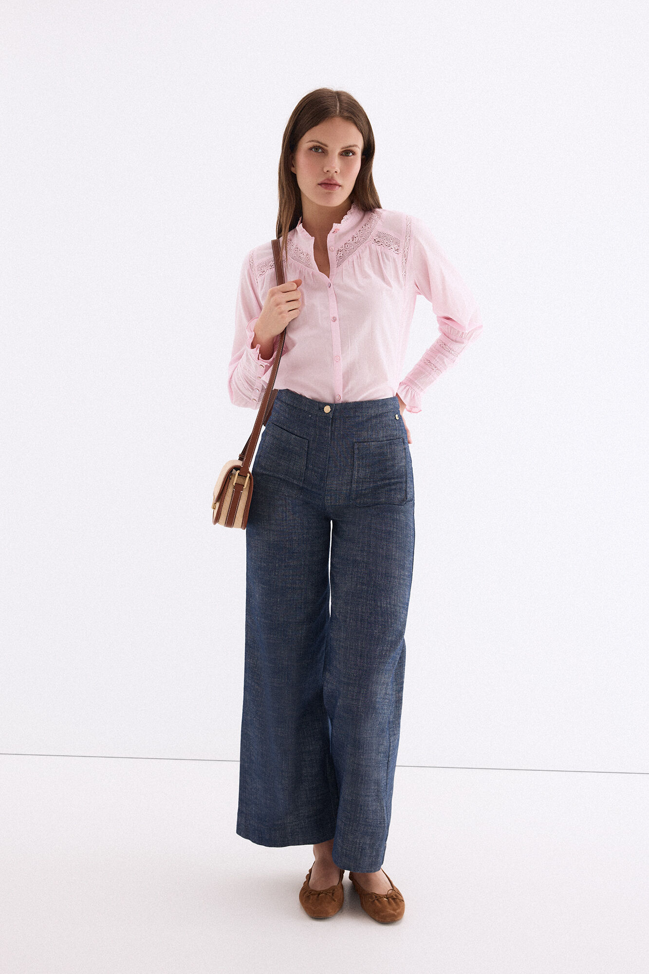 Pedro del Hierro Bandolera jacquard