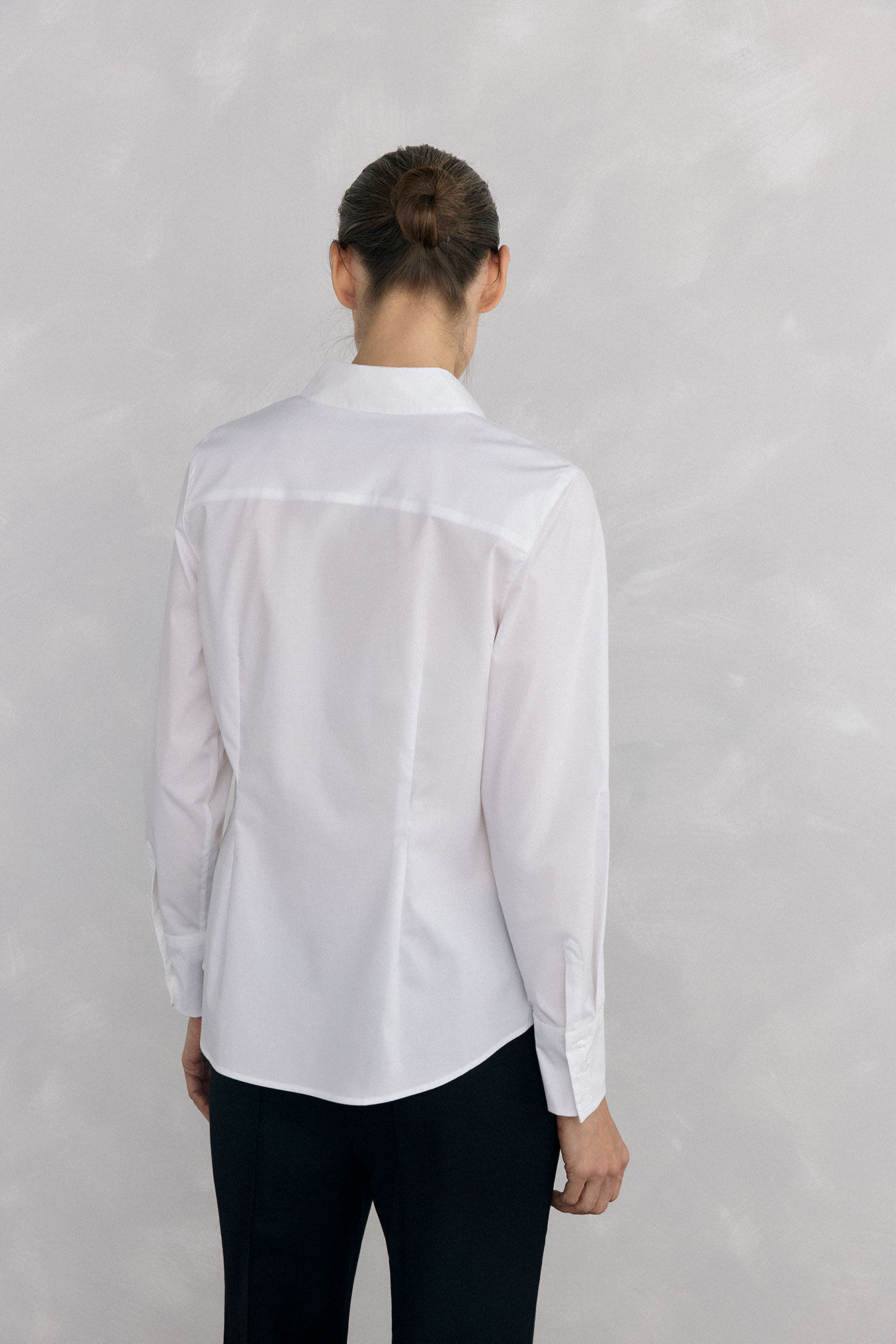 Pedro del Hierro Camisa b&aacute;sica easy iron Blanco