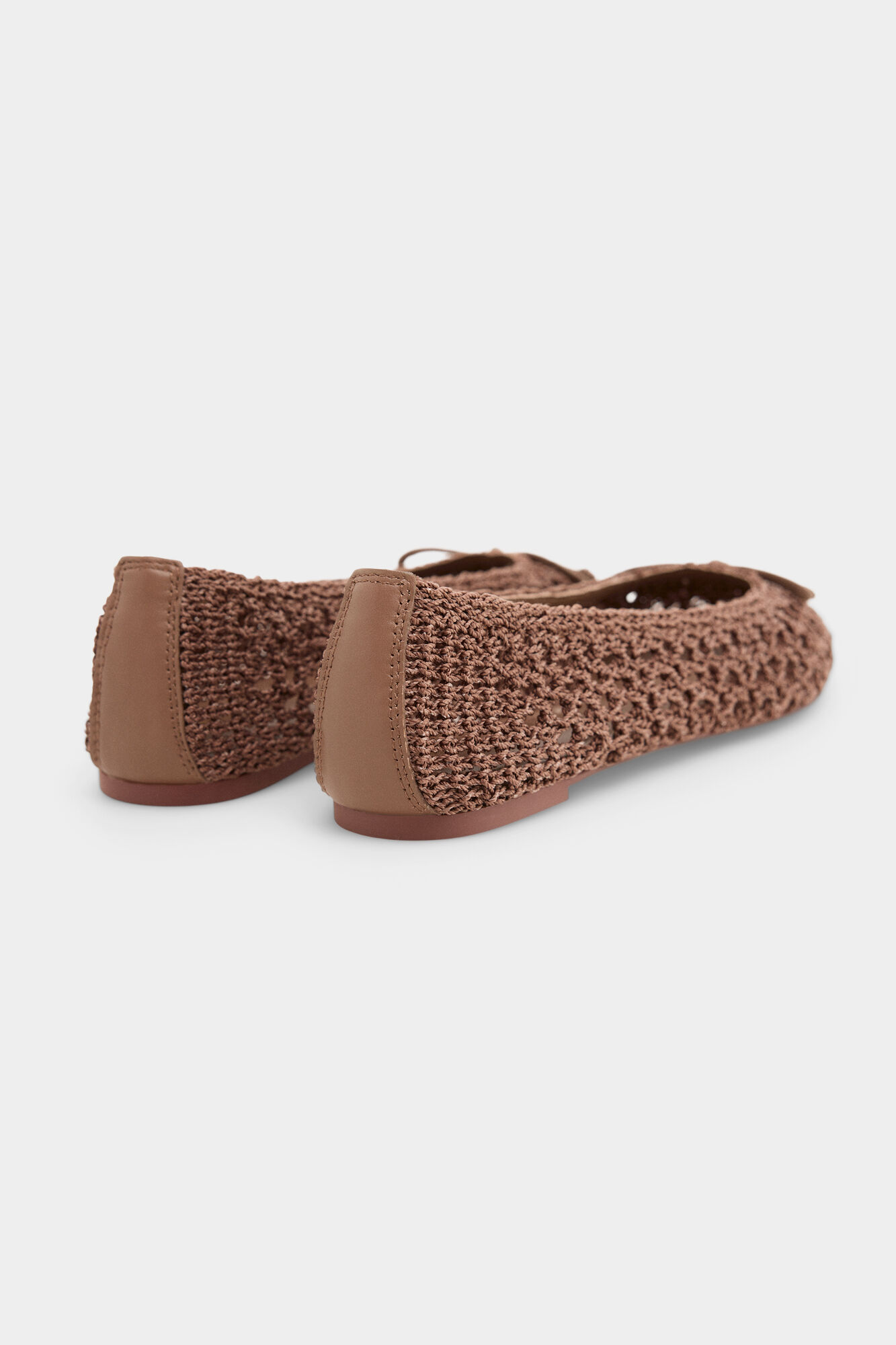 Pedro del Hierro Bailarina crochet Beige