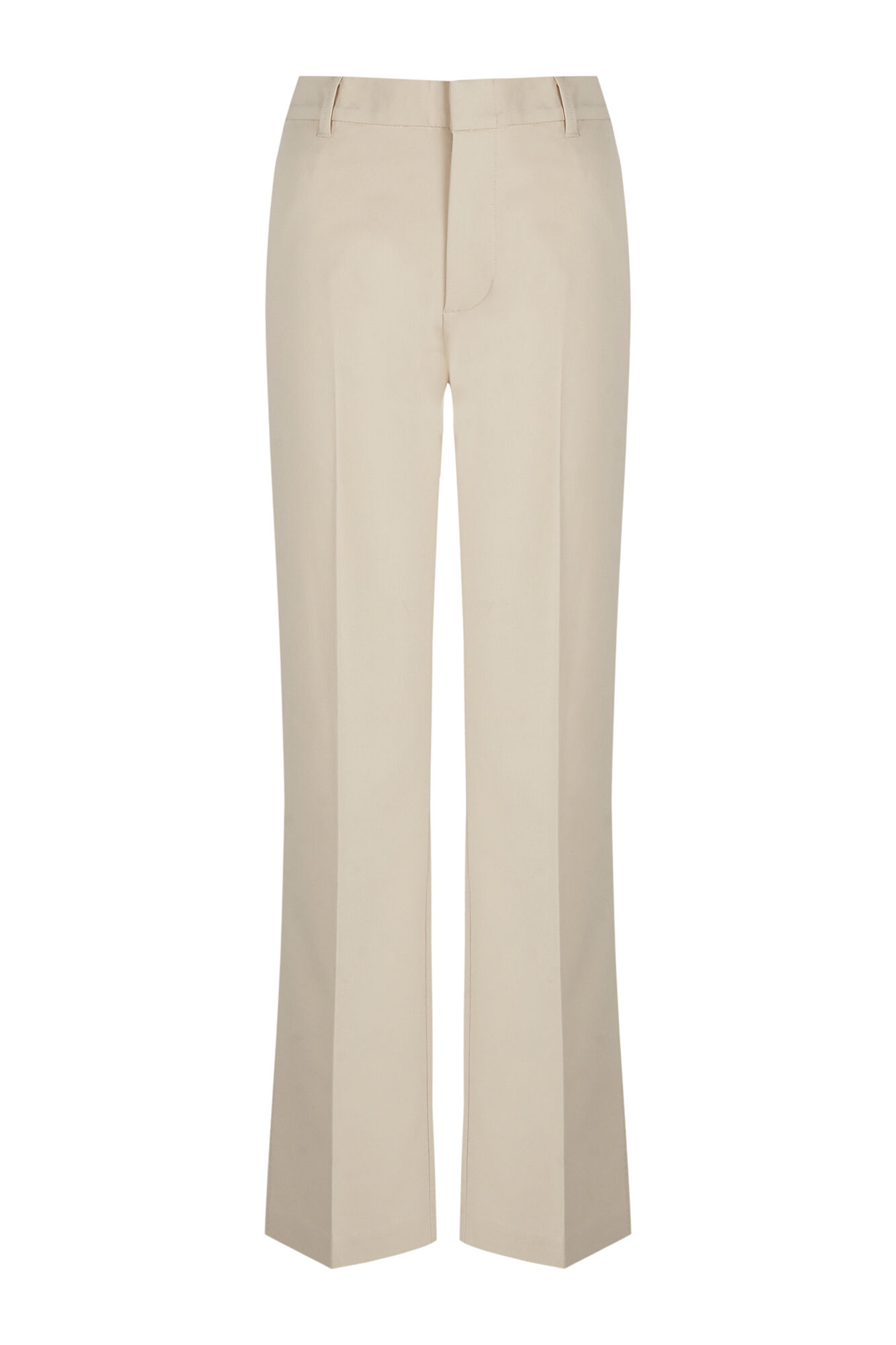 Pedro del Hierro Pantalones rectos cl&aacute;sicos Beige