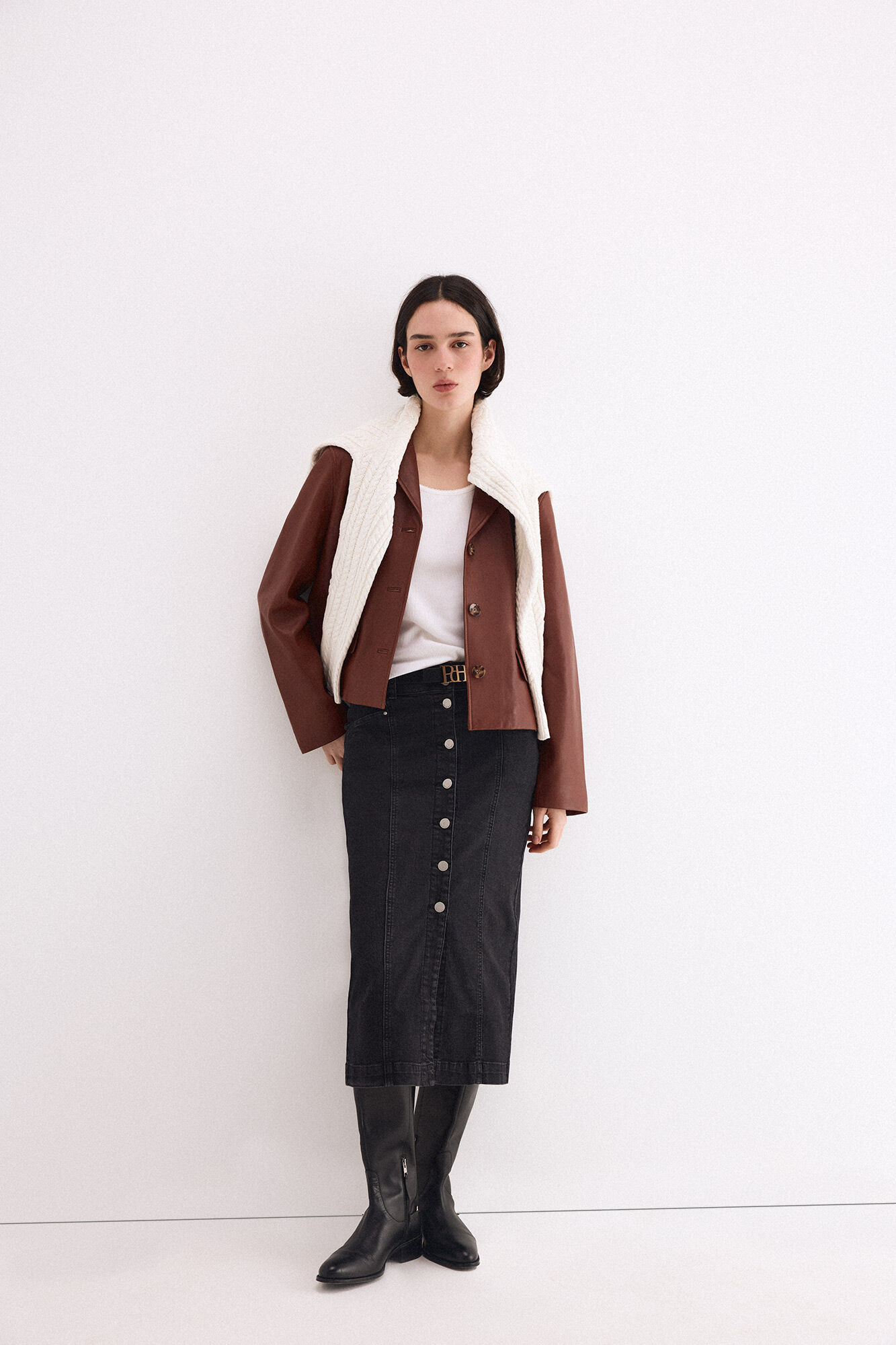 Pedro del Hierro Camiseta con encaje