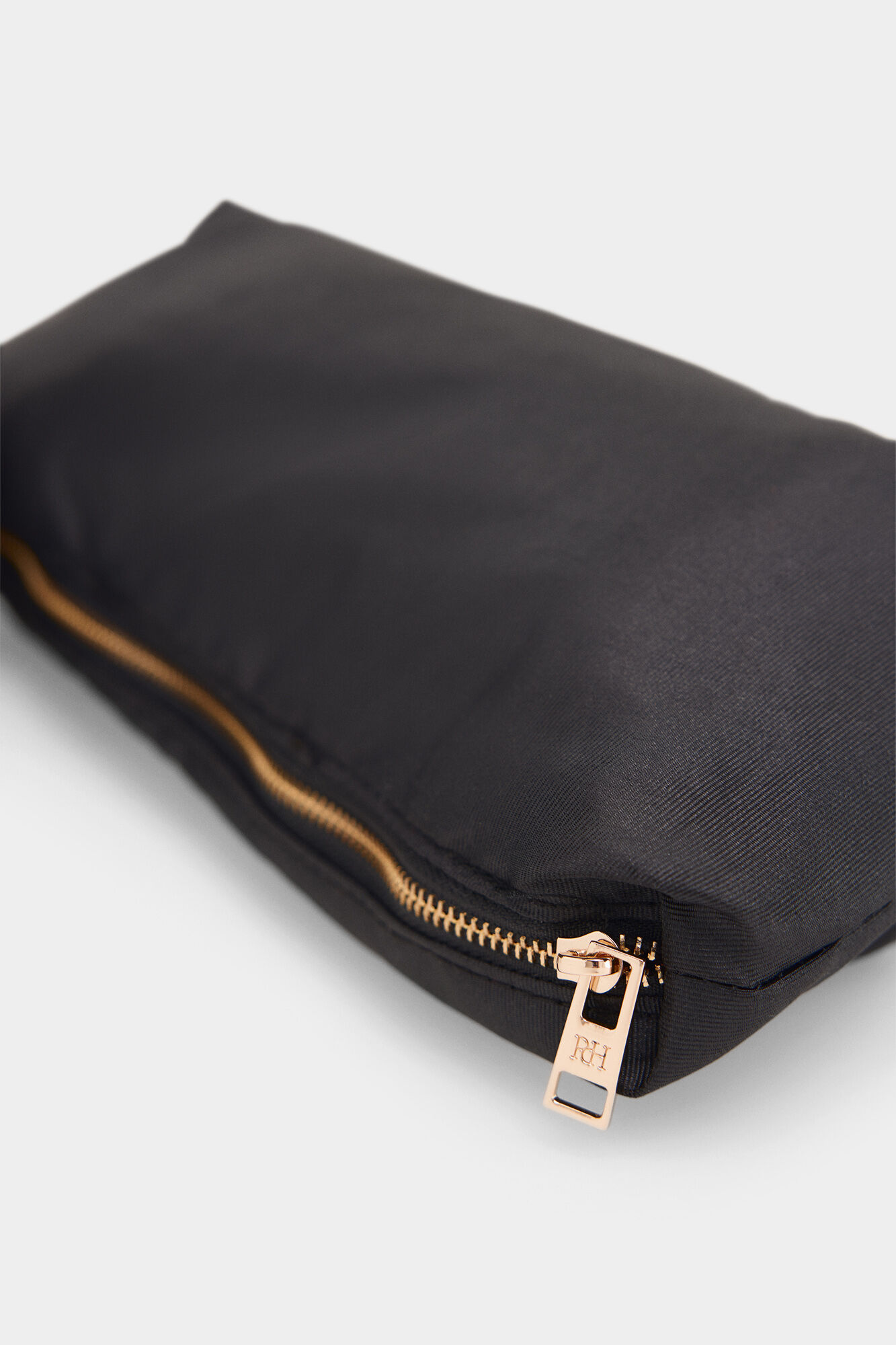 Pedro del Hierro Bolsa de hombro trenzada Negro