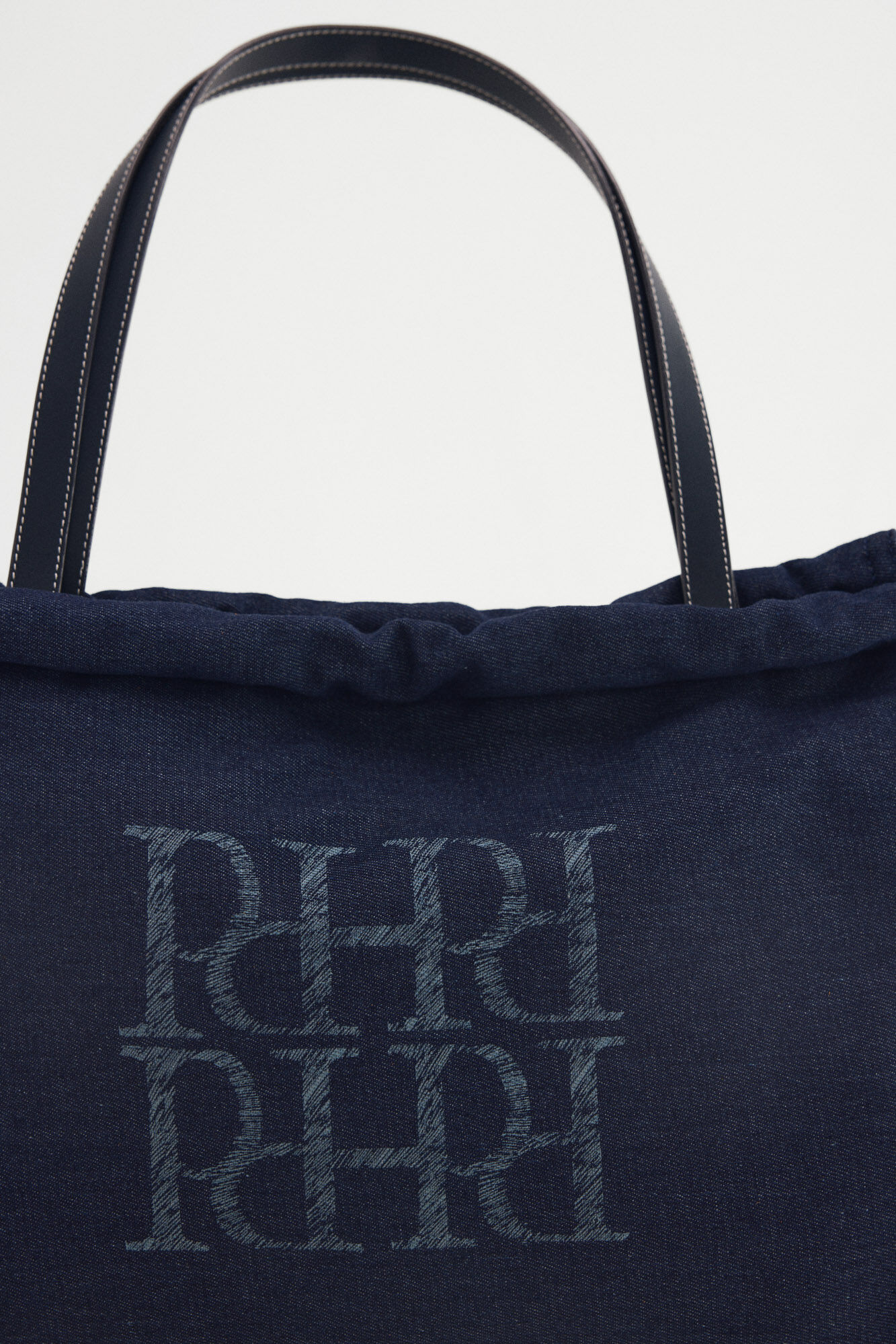 Pedro del Hierro Shopper denim Azul