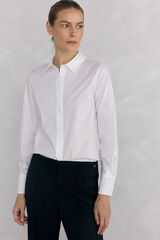Pedro del Hierro Camisa b&aacute;sica easy iron Blanco