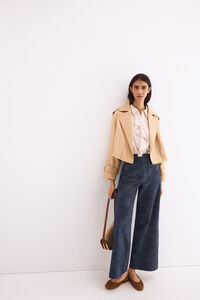 Pedro del Hierro Camisa sat&eacute;n volante