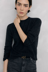 Pedro del Hierro Jersey cashmere Gris