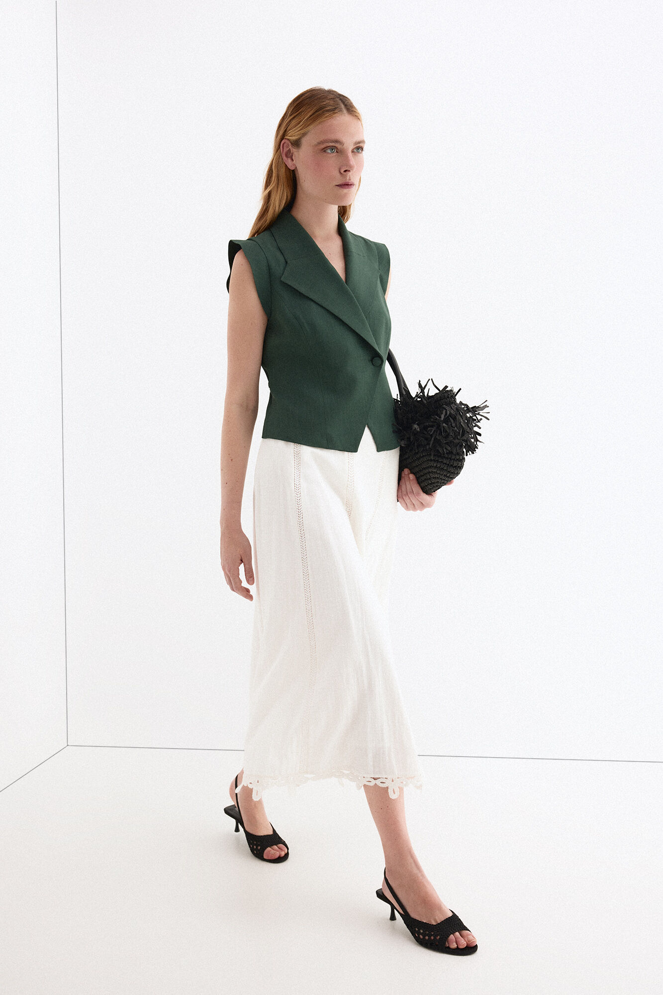 Pedro del Hierro Chaleco cruzado