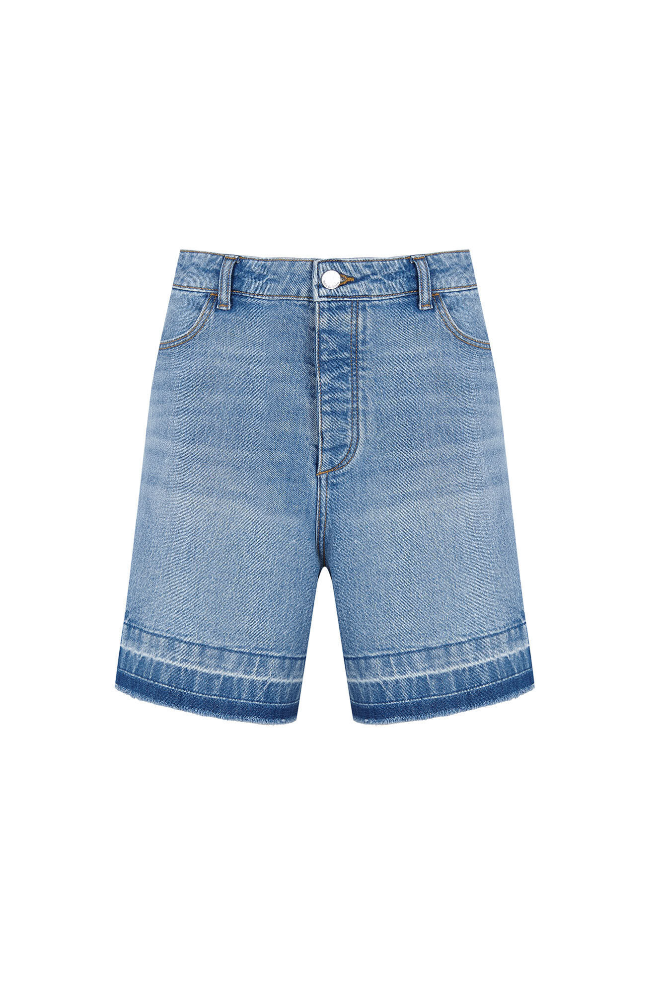 Pedro del Hierro Short de mezclilla Azul