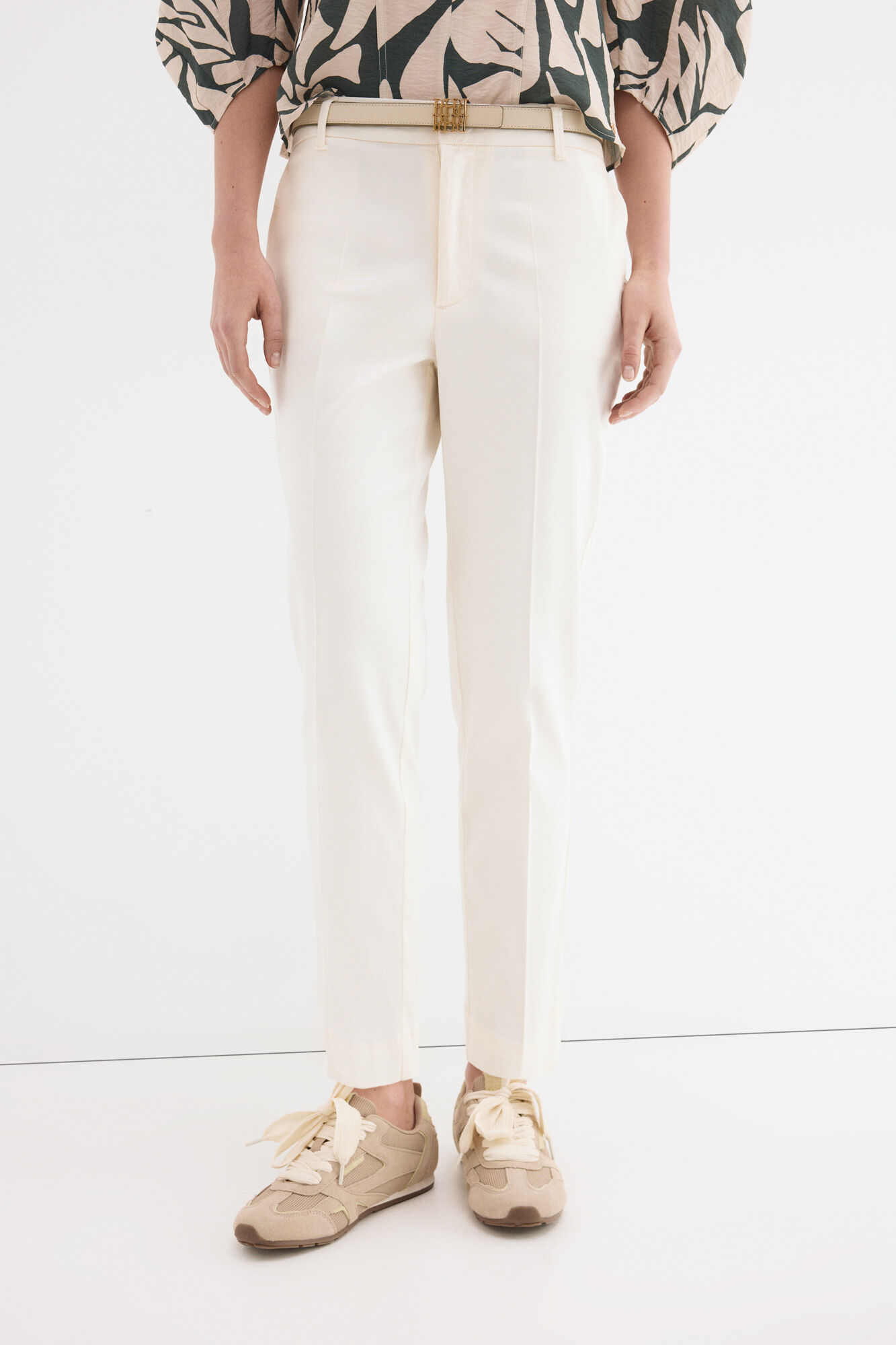 Pedro del Hierro Pantalones slim cl&aacute;sicos