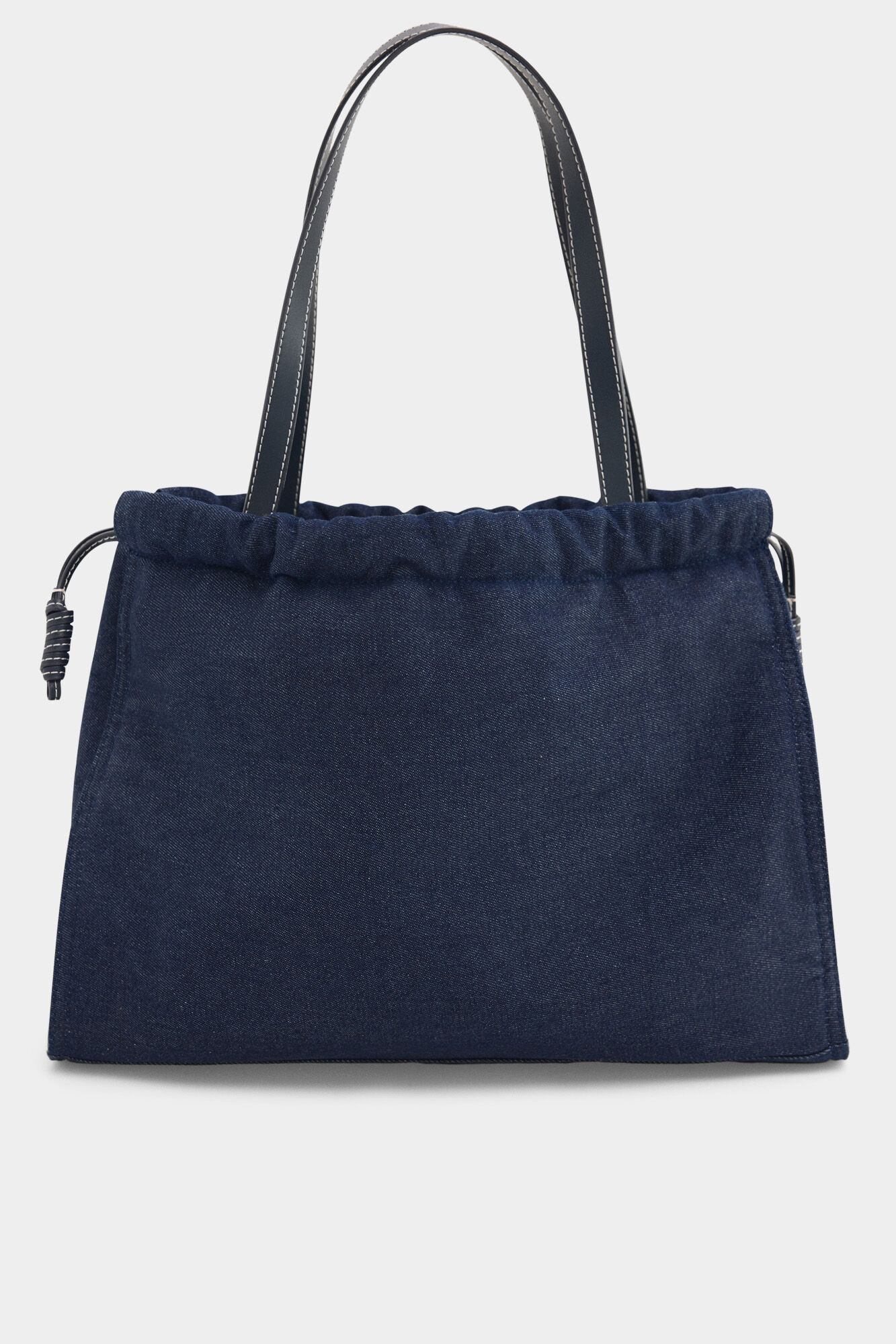 Pedro del Hierro Bolsa shopper de mezclilla Azul