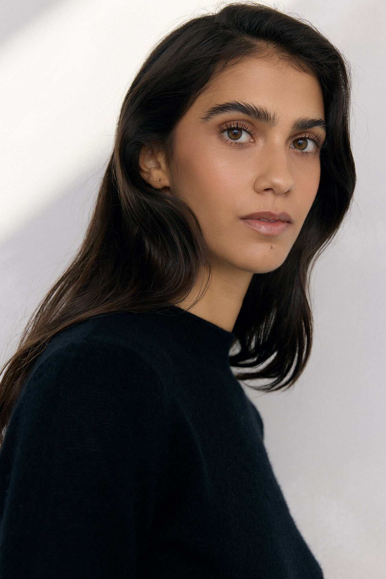 Pedro del Hierro Su&eacute;ter de cashmere Negro