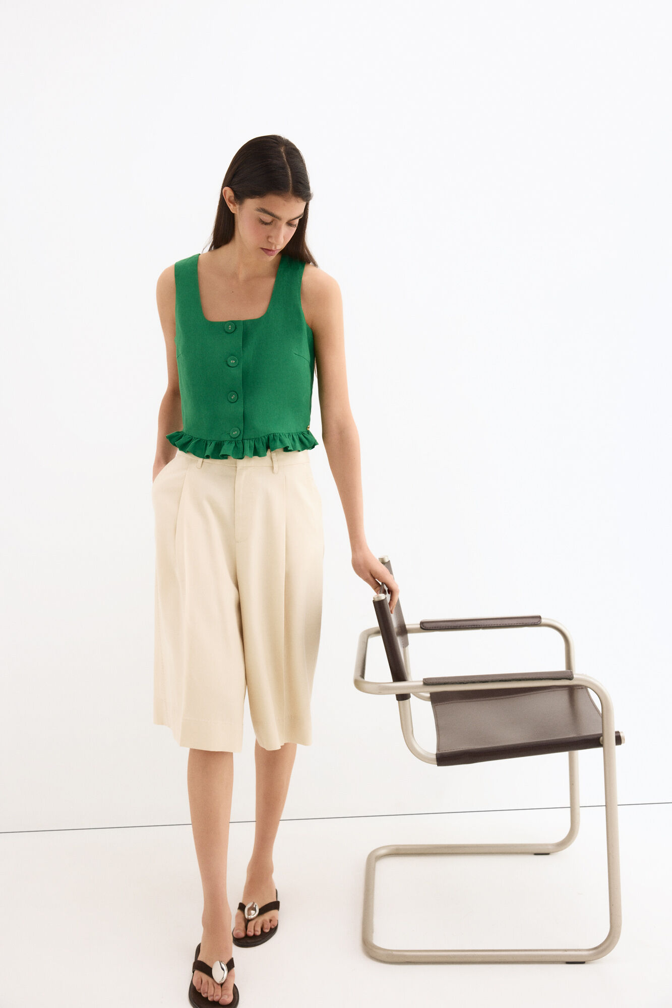 Pedro del Hierro Bermudas largas cl&aacute;sicas