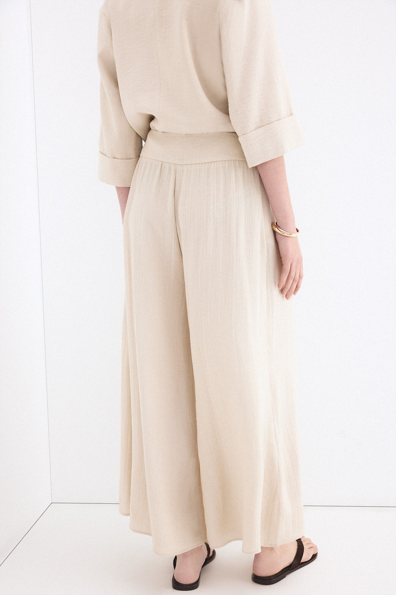 Pedro del Hierro Pantal&oacute;n falda Marr&oacute;n