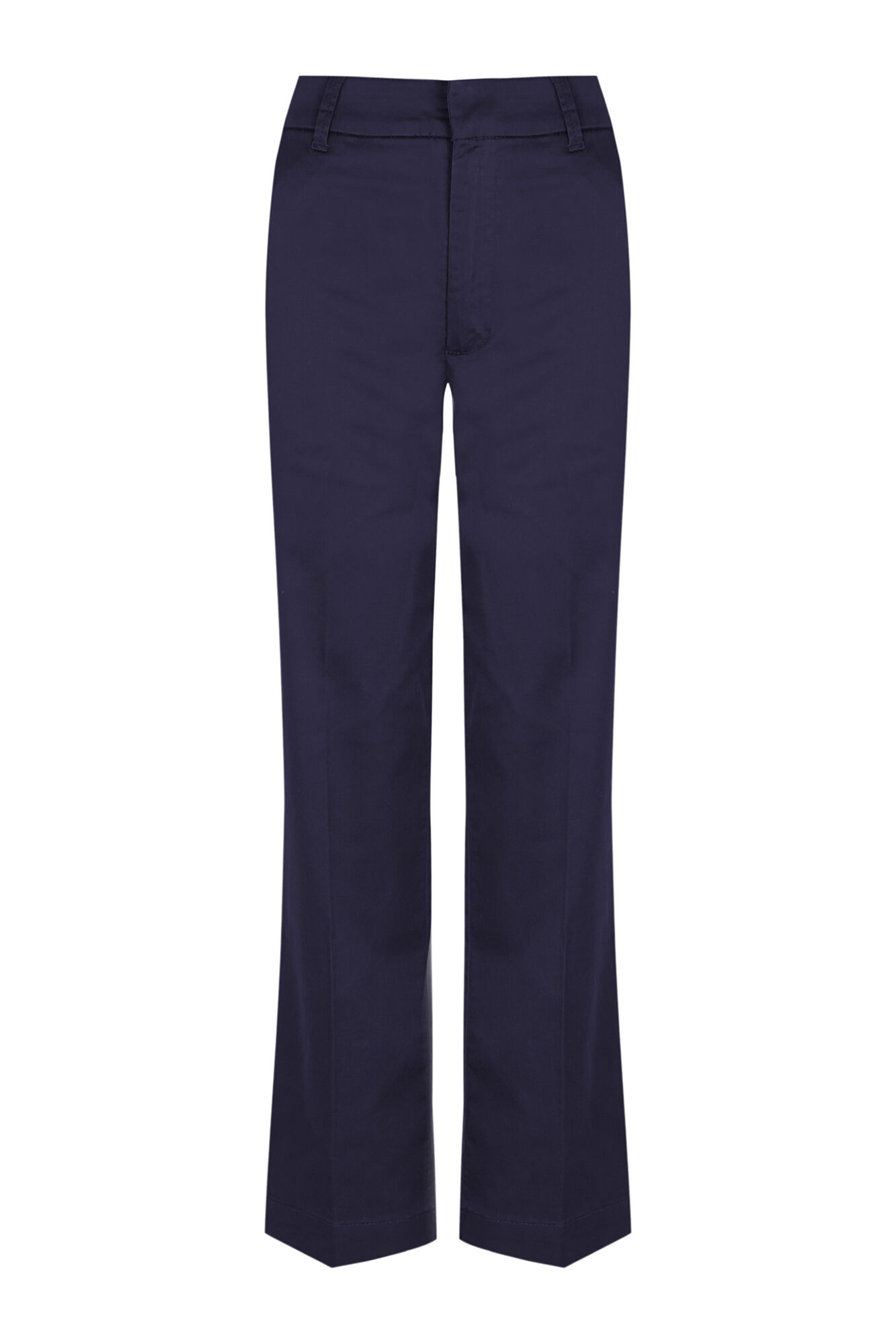 Pedro del Hierro Pantalones rectos cl&aacute;sicos Azul