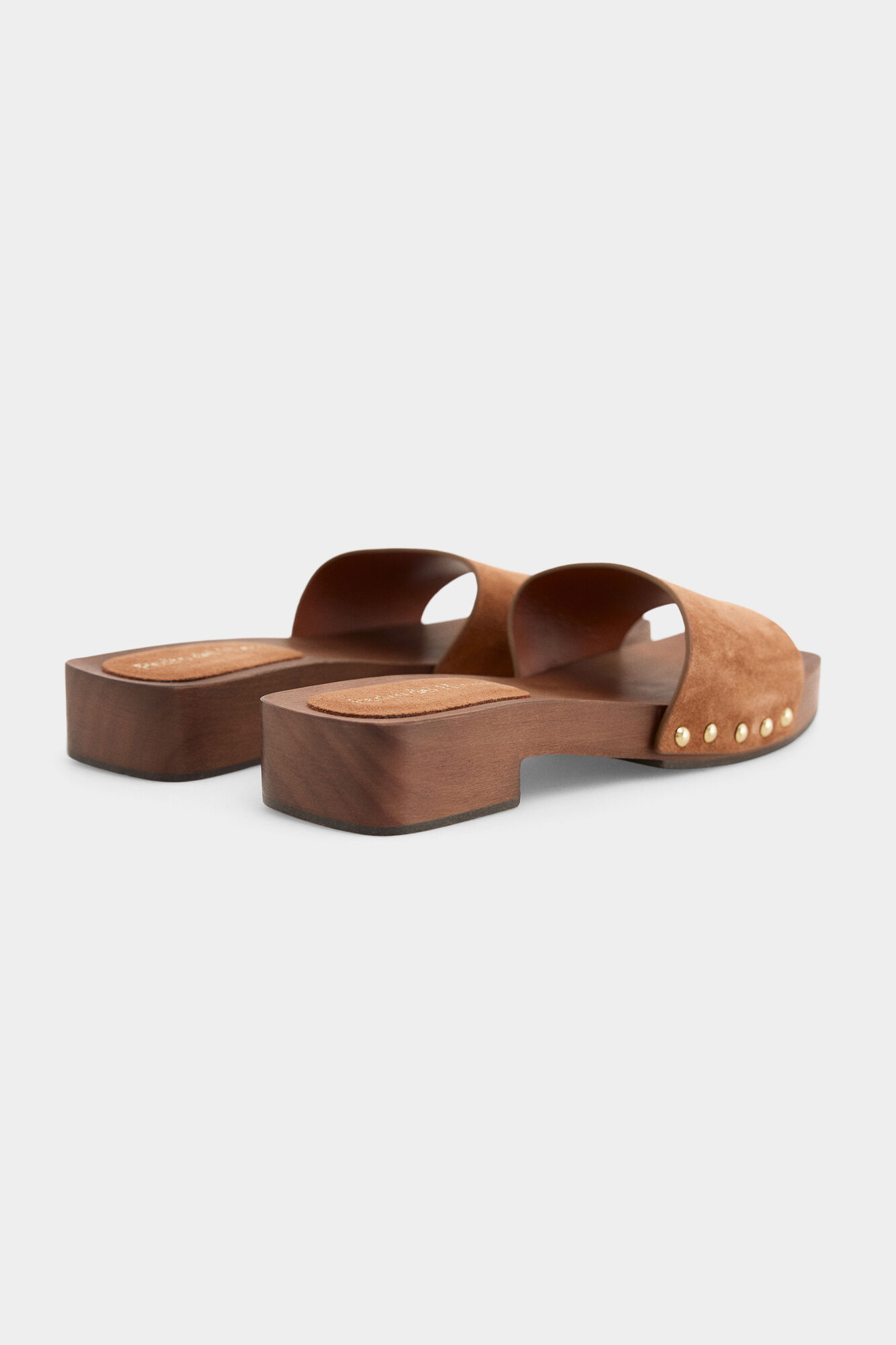 Pedro del Hierro Zueco madera Beige