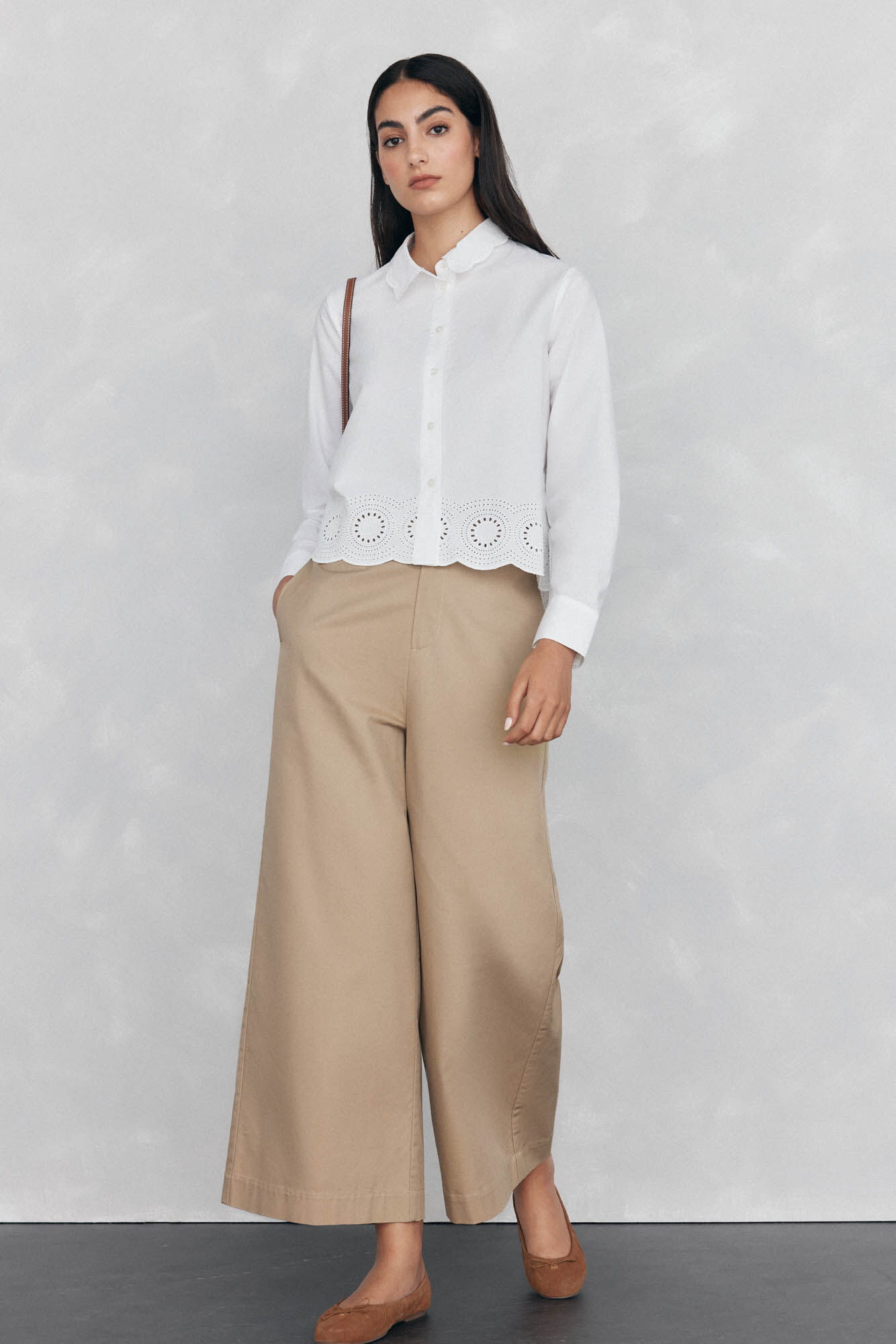 Pedro del Hierro Pantal&oacute;n recto